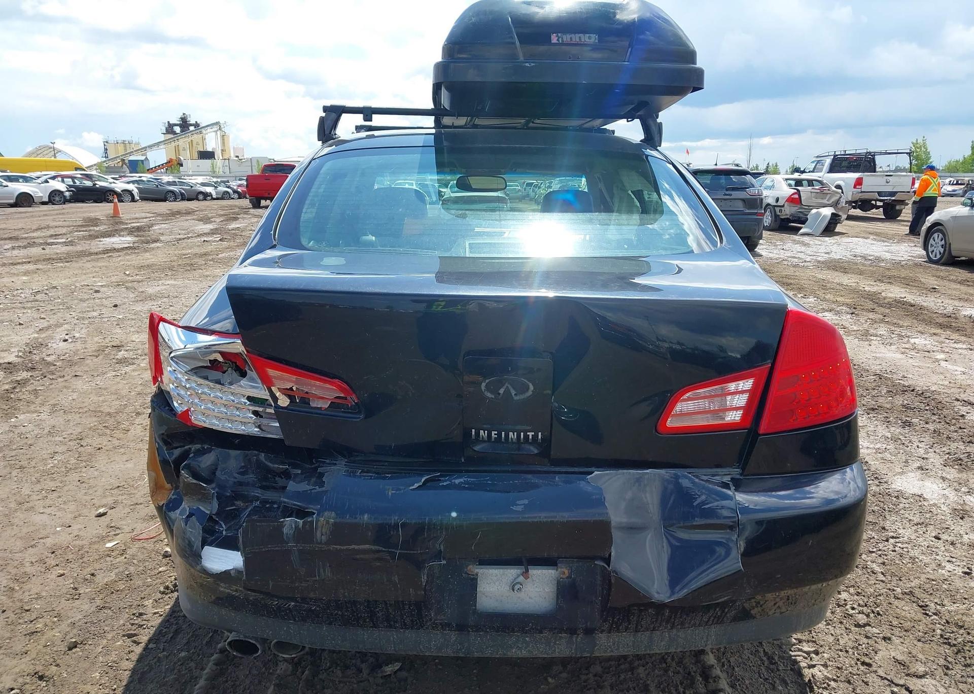 2003 INFINITI G35 BASE W