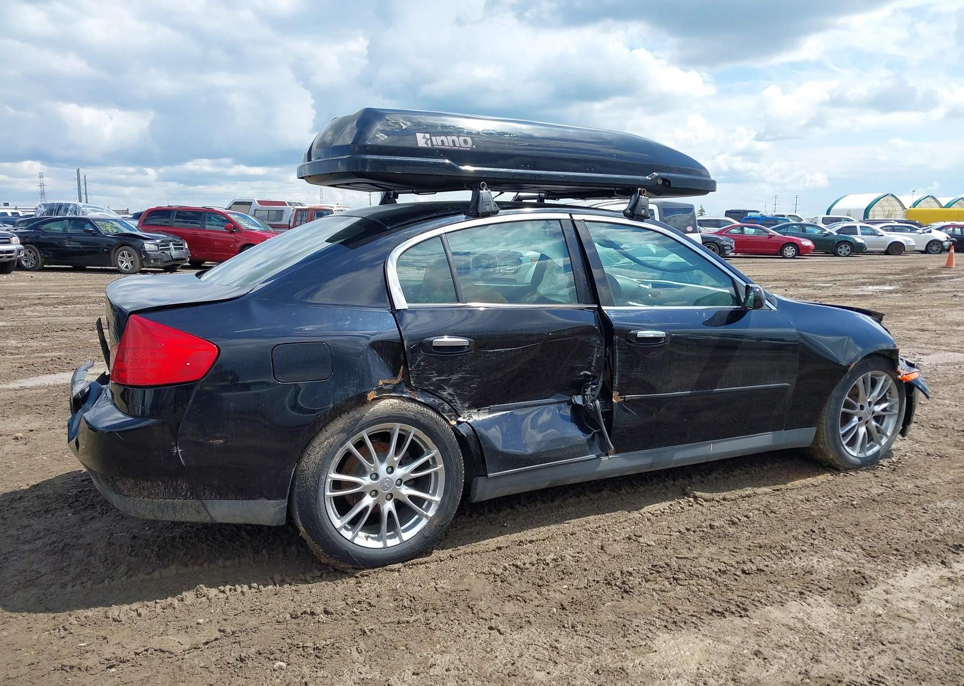 2003 INFINITI G35 BASE W