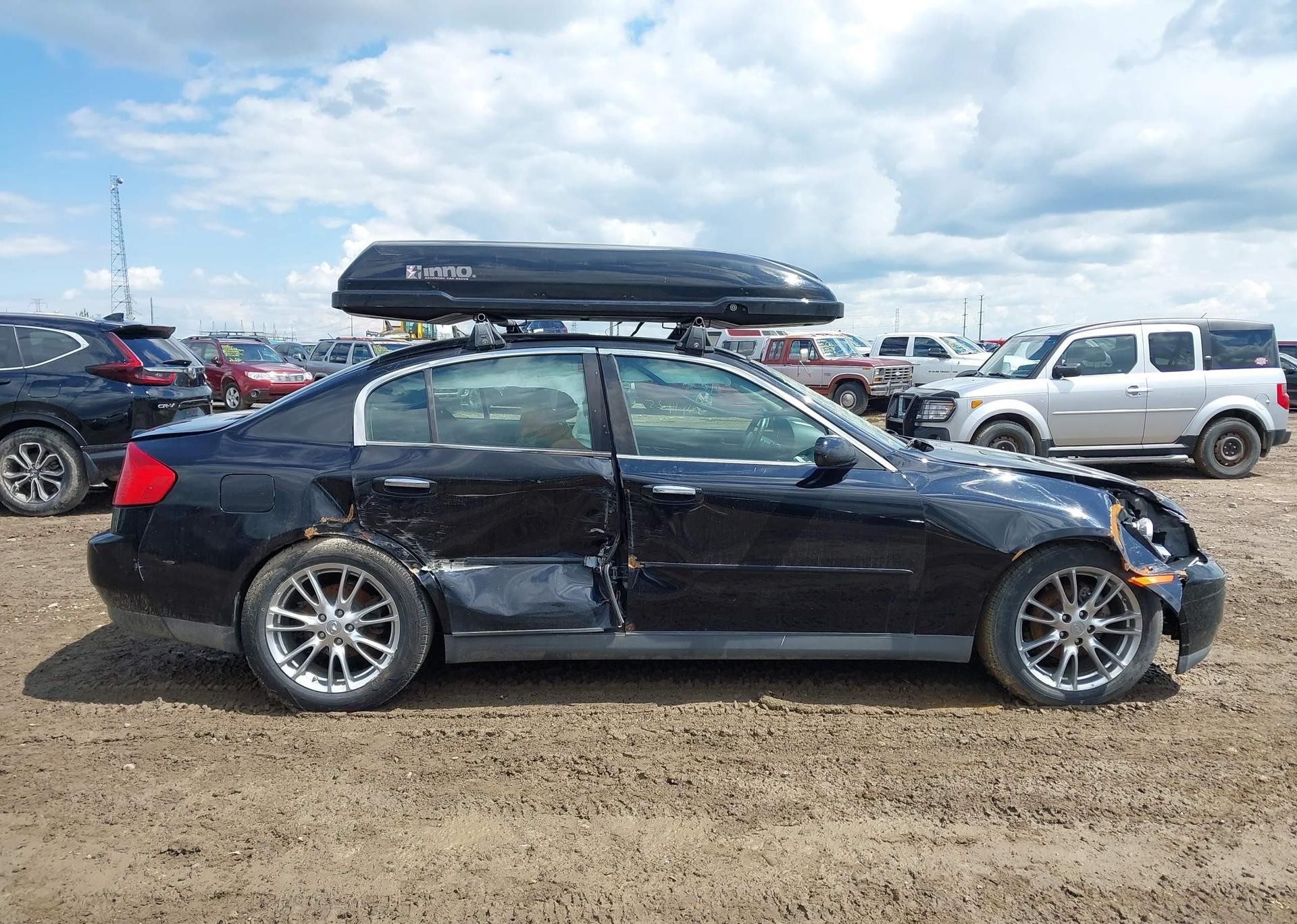 2003 INFINITI G35 BASE W