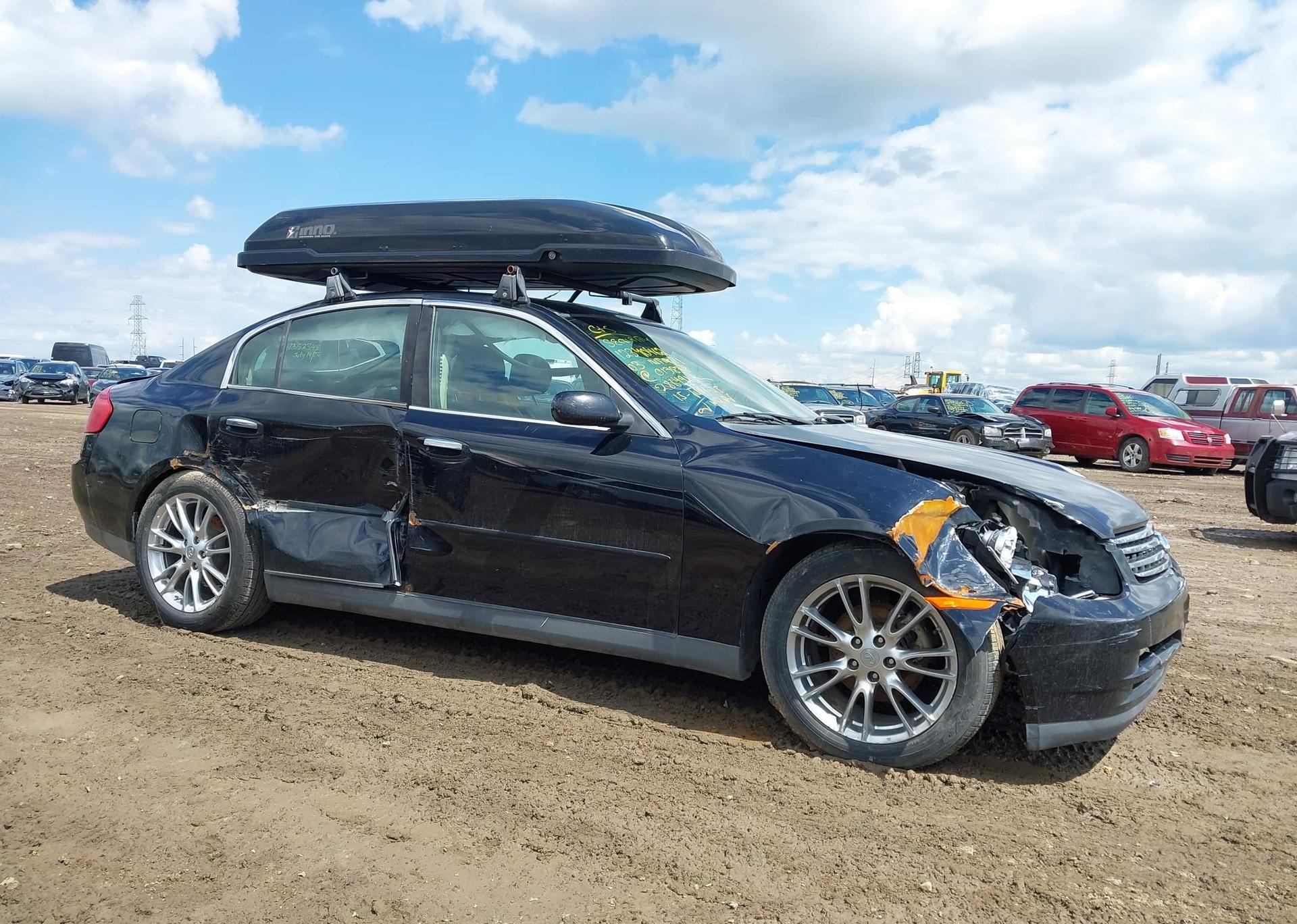 2003 INFINITI G35 BASE W