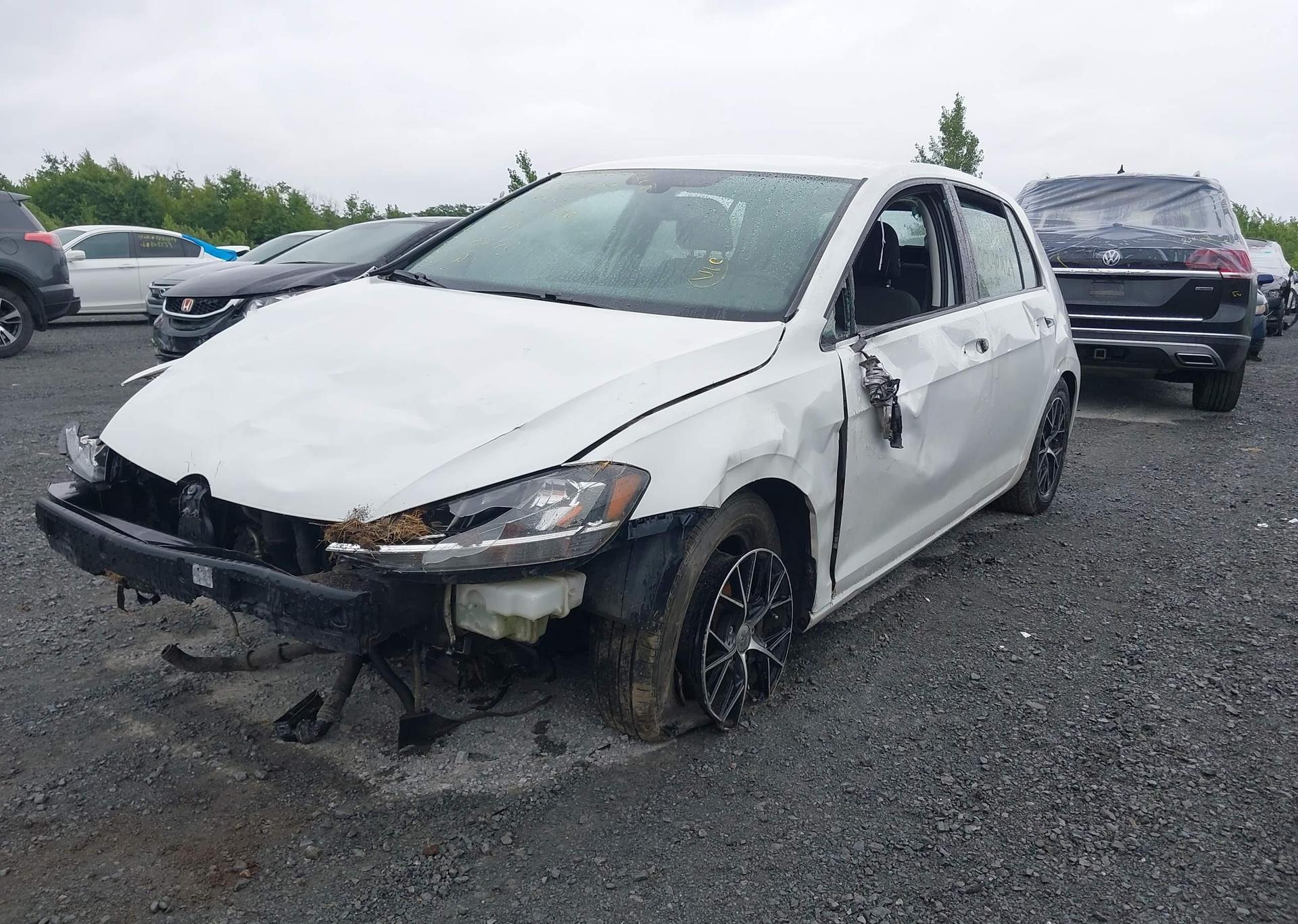 2018 VOLKSWAGEN GOLF S