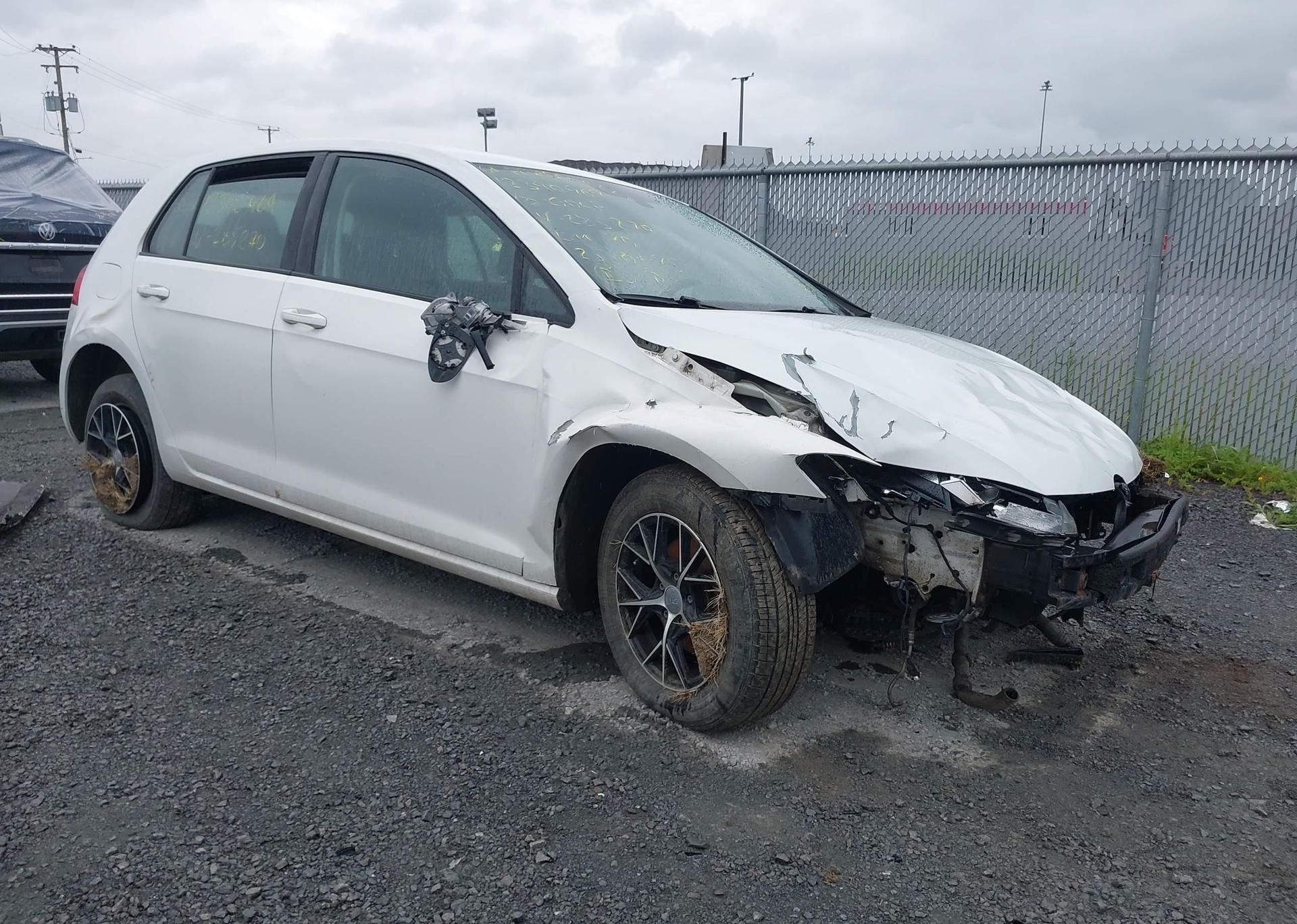 2018 VOLKSWAGEN GOLF S