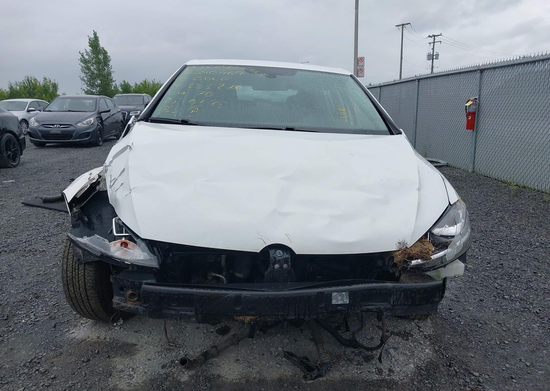2018 VOLKSWAGEN GOLF S