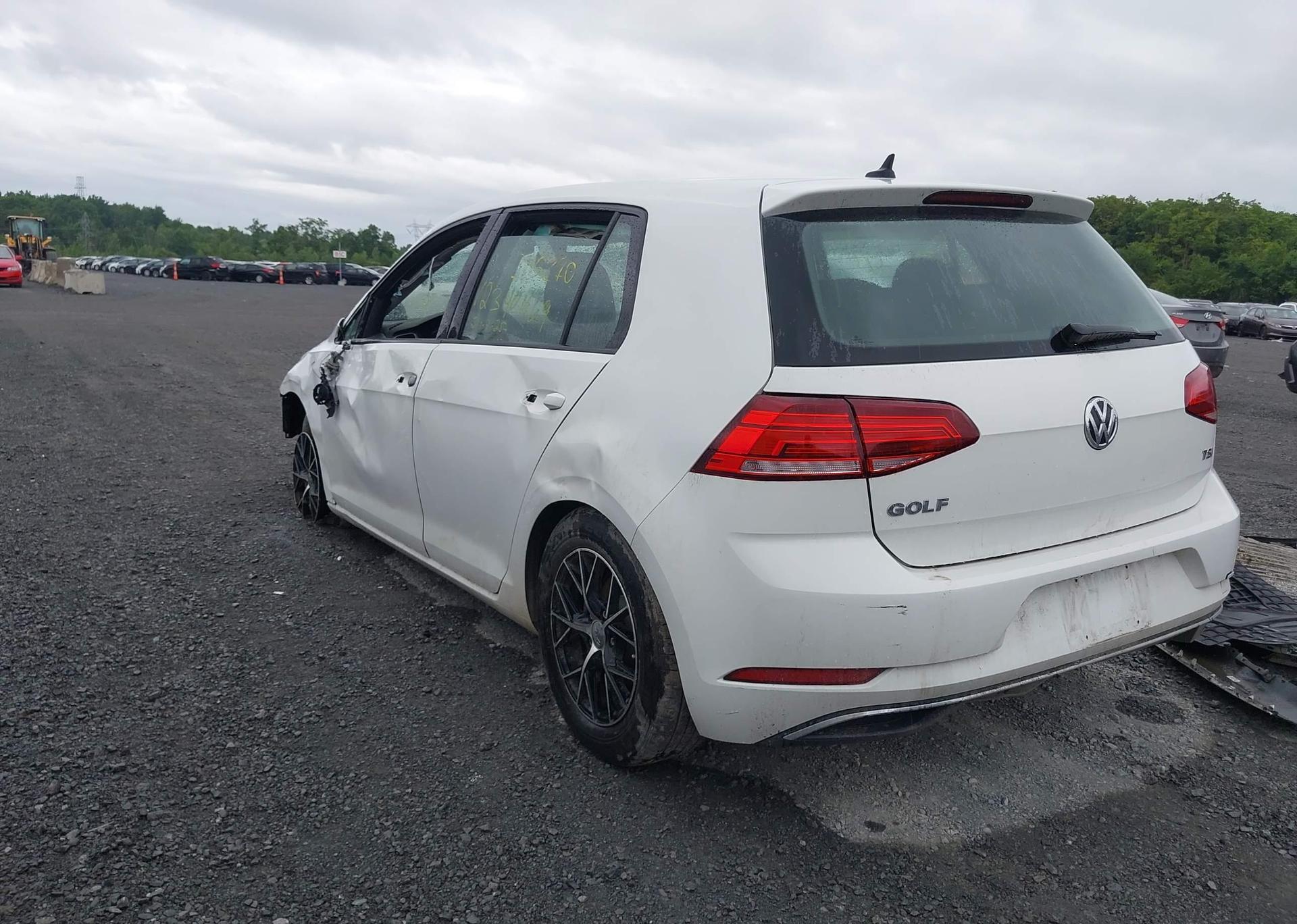2018 VOLKSWAGEN GOLF S
