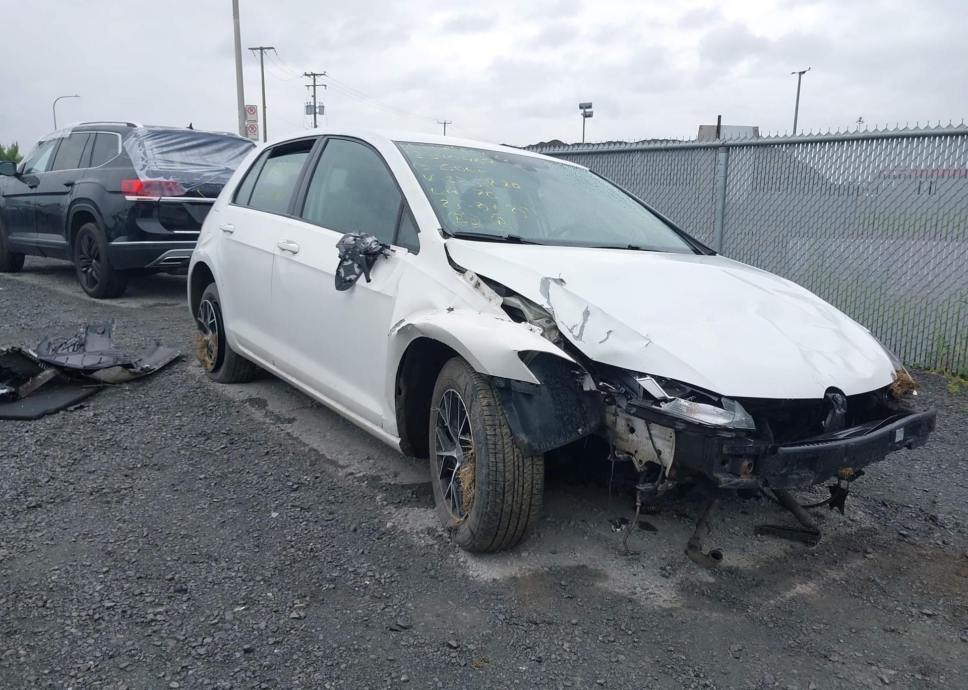 2018 VOLKSWAGEN GOLF S
