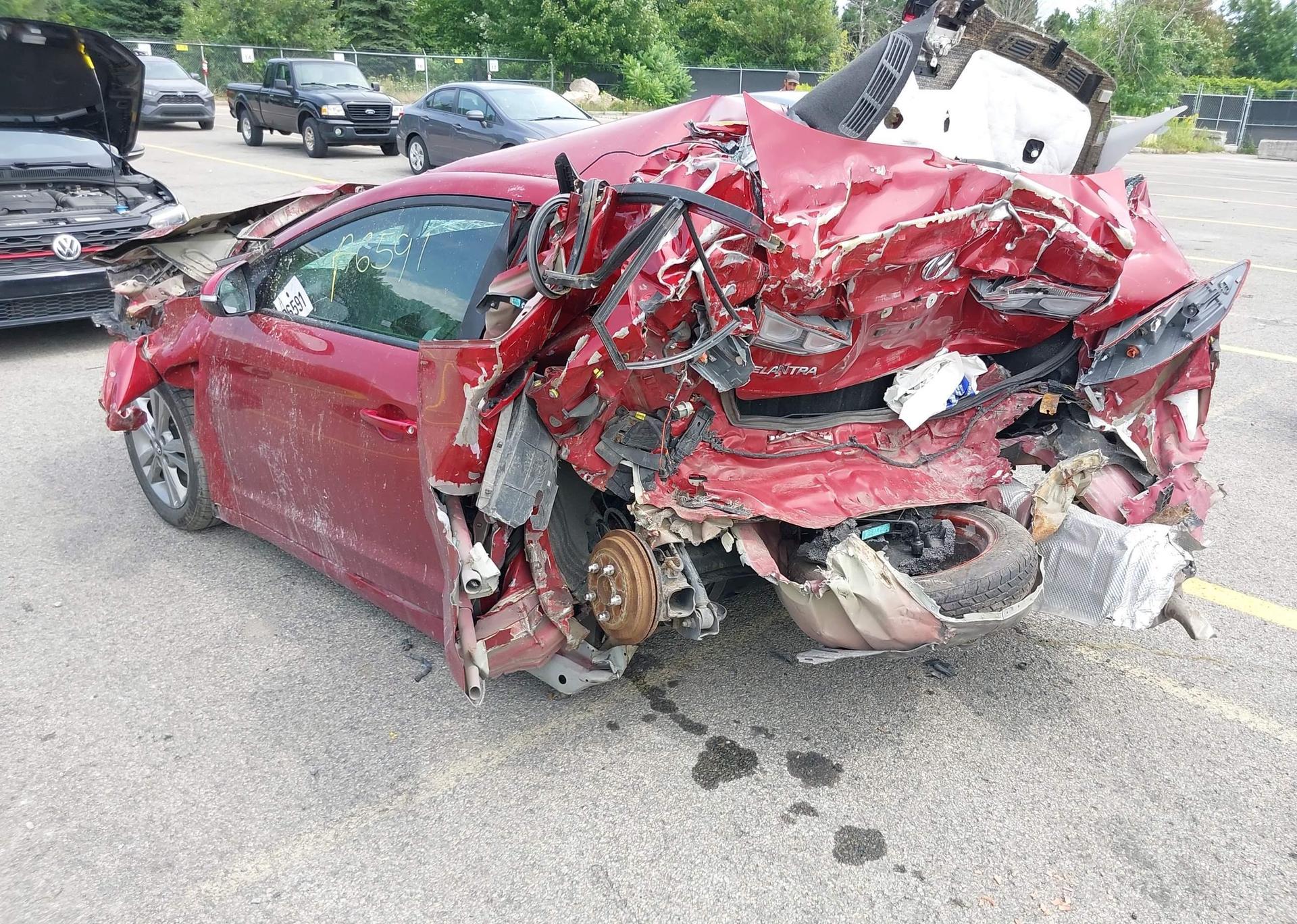 2017 HYUNDAI ELANTRA