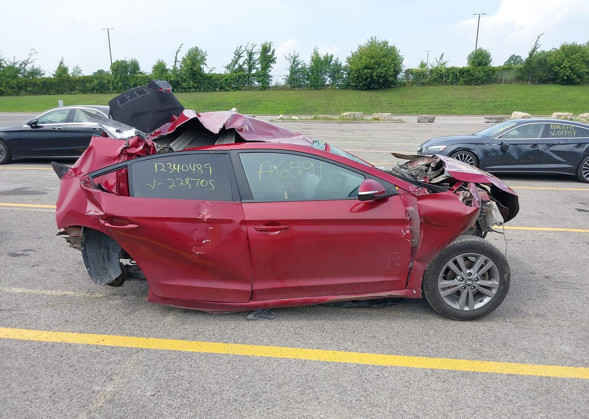 2017 HYUNDAI ELANTRA