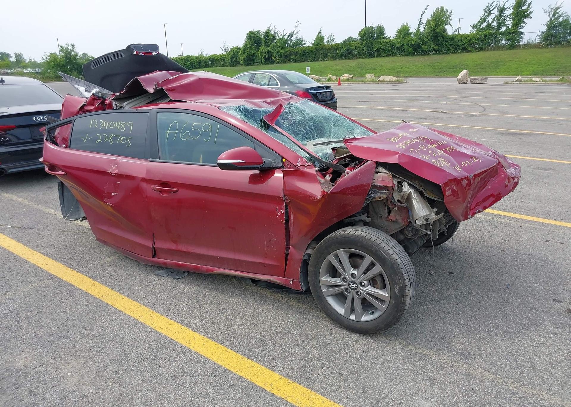 2017 HYUNDAI ELANTRA