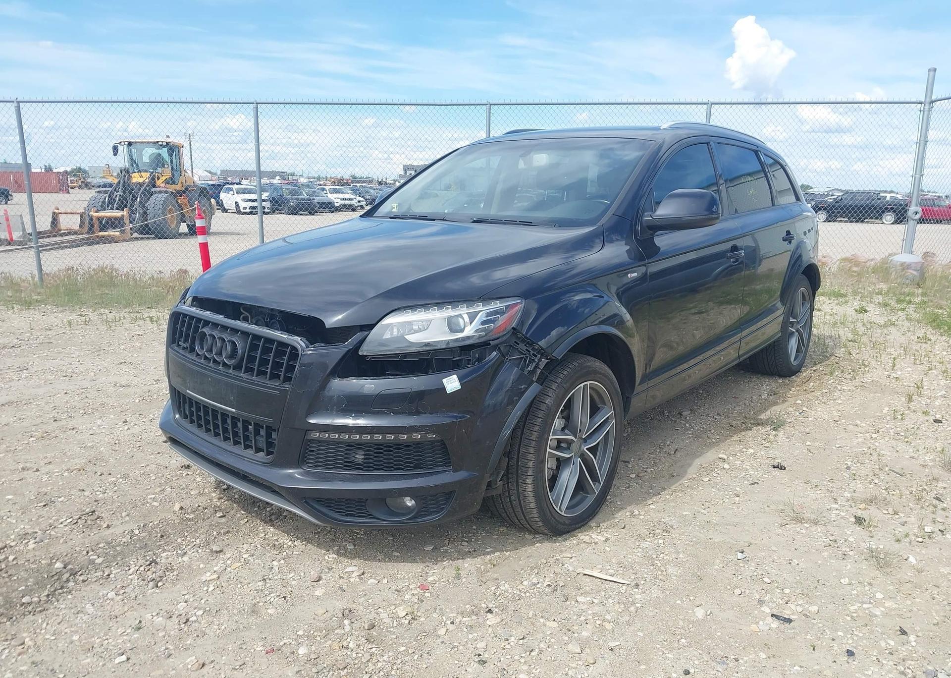 2010 AUDI Q7 PREMIUM PLUS