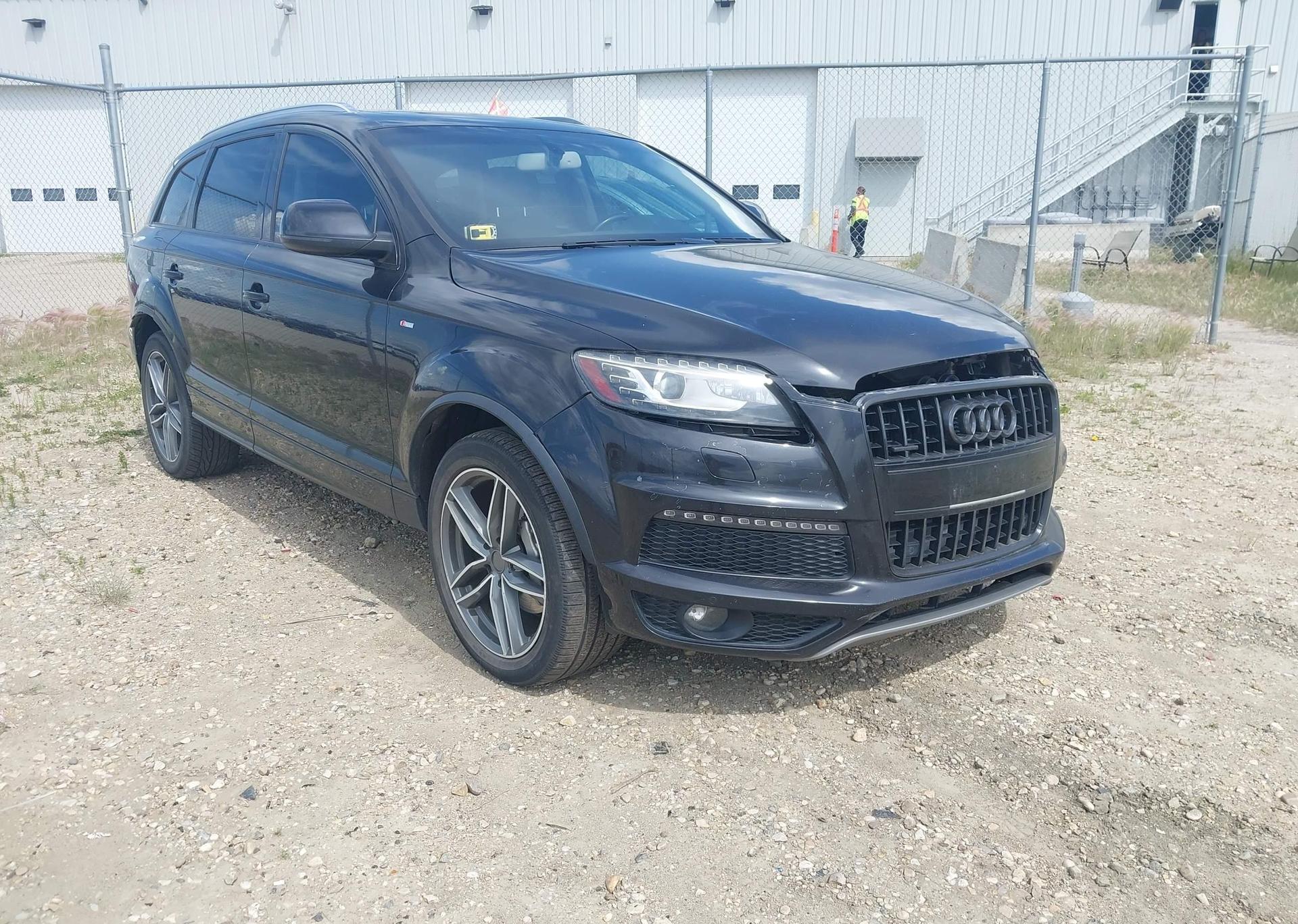 2010 AUDI Q7 PREMIUM PLUS