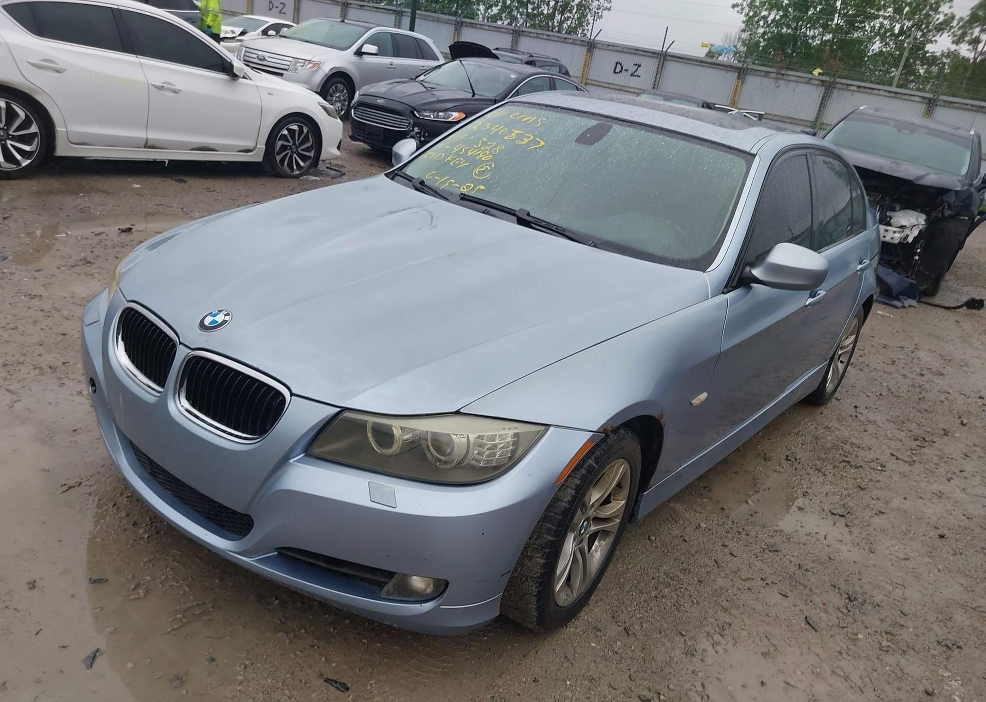 2009 BMW 328 XI
