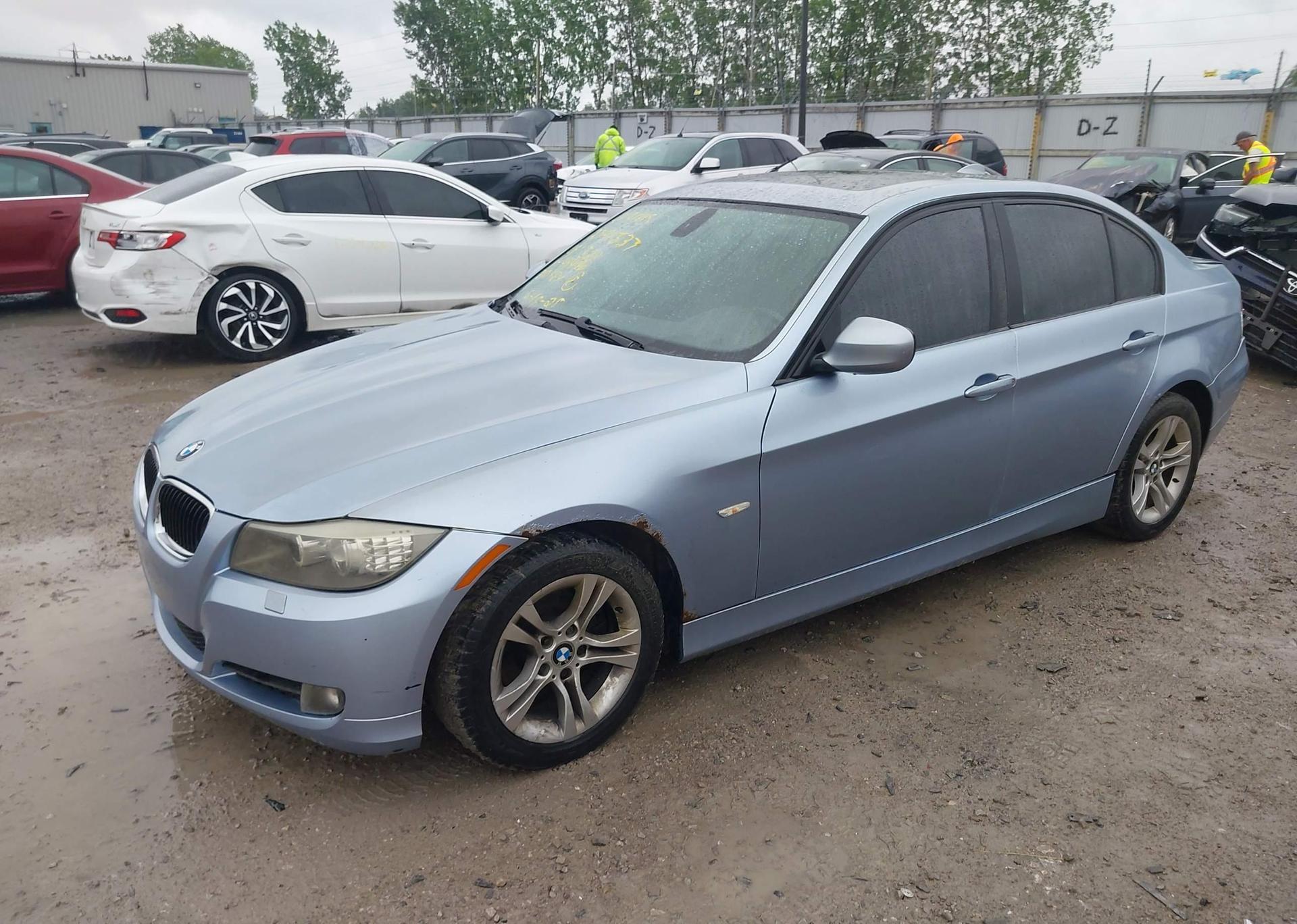 2009 BMW 328 XI