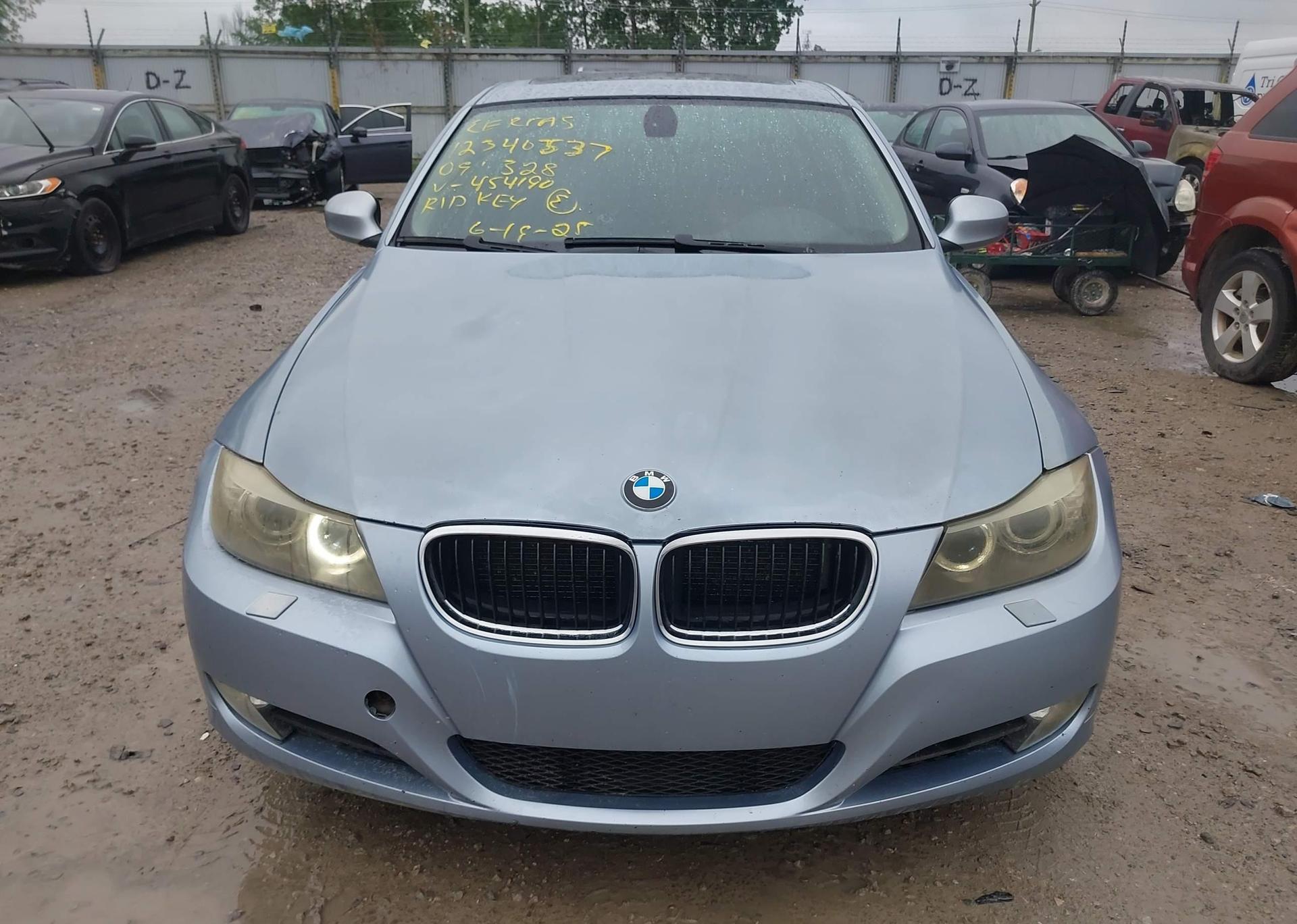 2009 BMW 328 XI