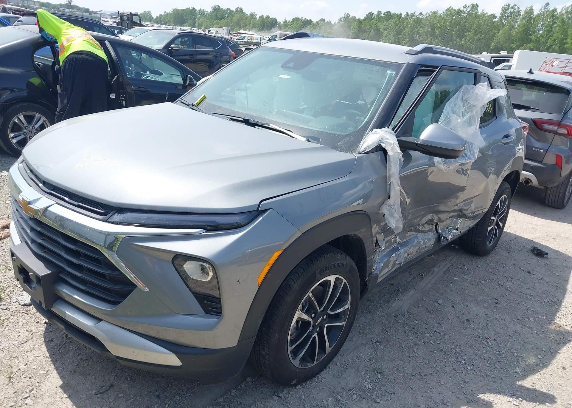 2025 CHEVROLET TRAILBLAZER LT