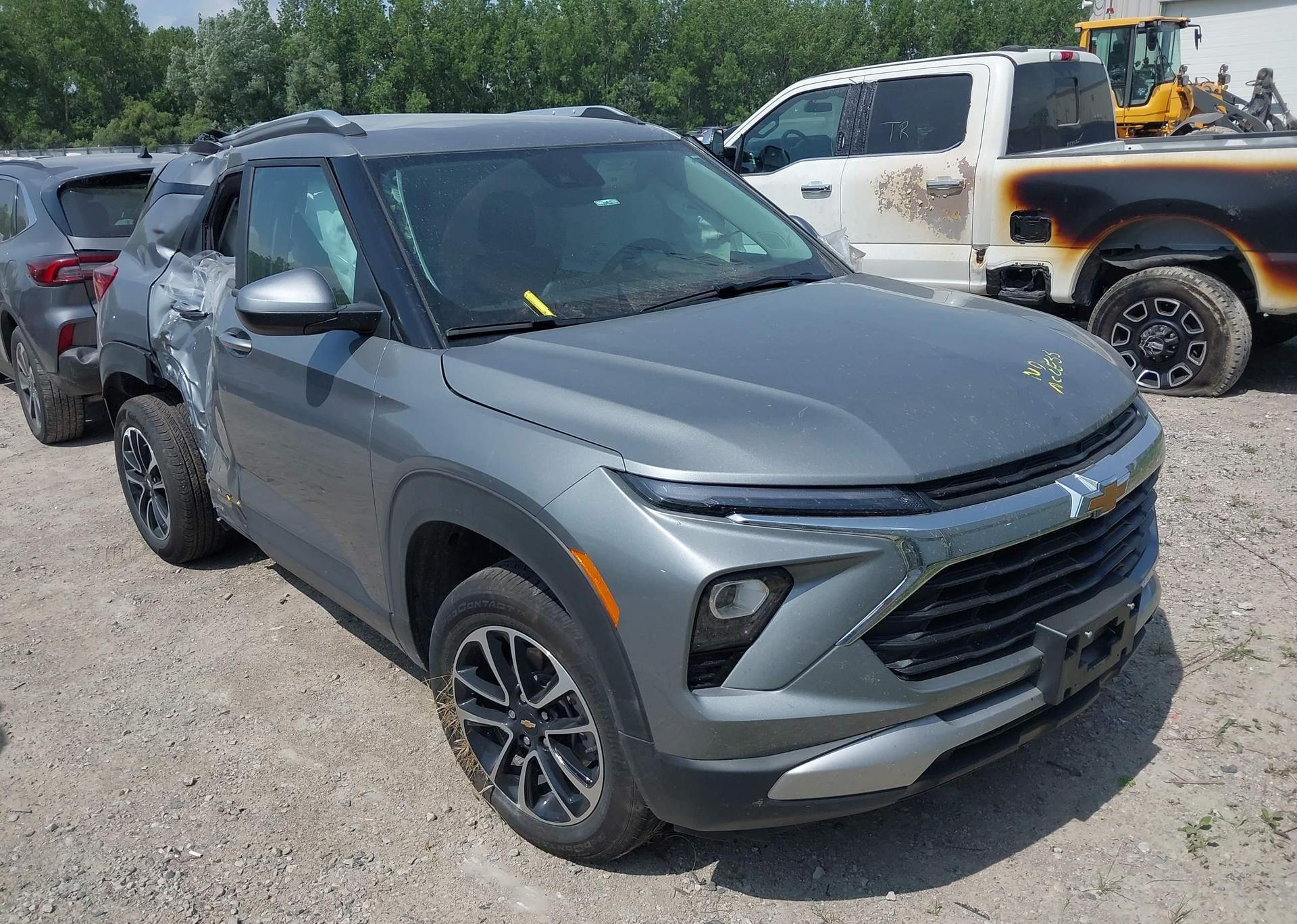 2025 CHEVROLET TRAILBLAZER LT