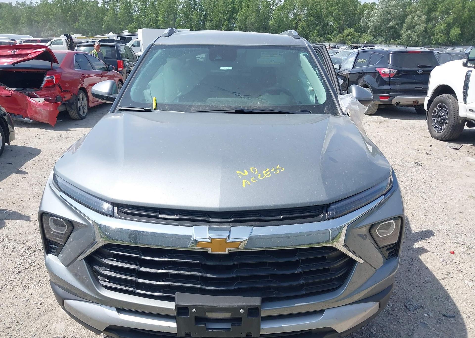 2025 CHEVROLET TRAILBLAZER LT