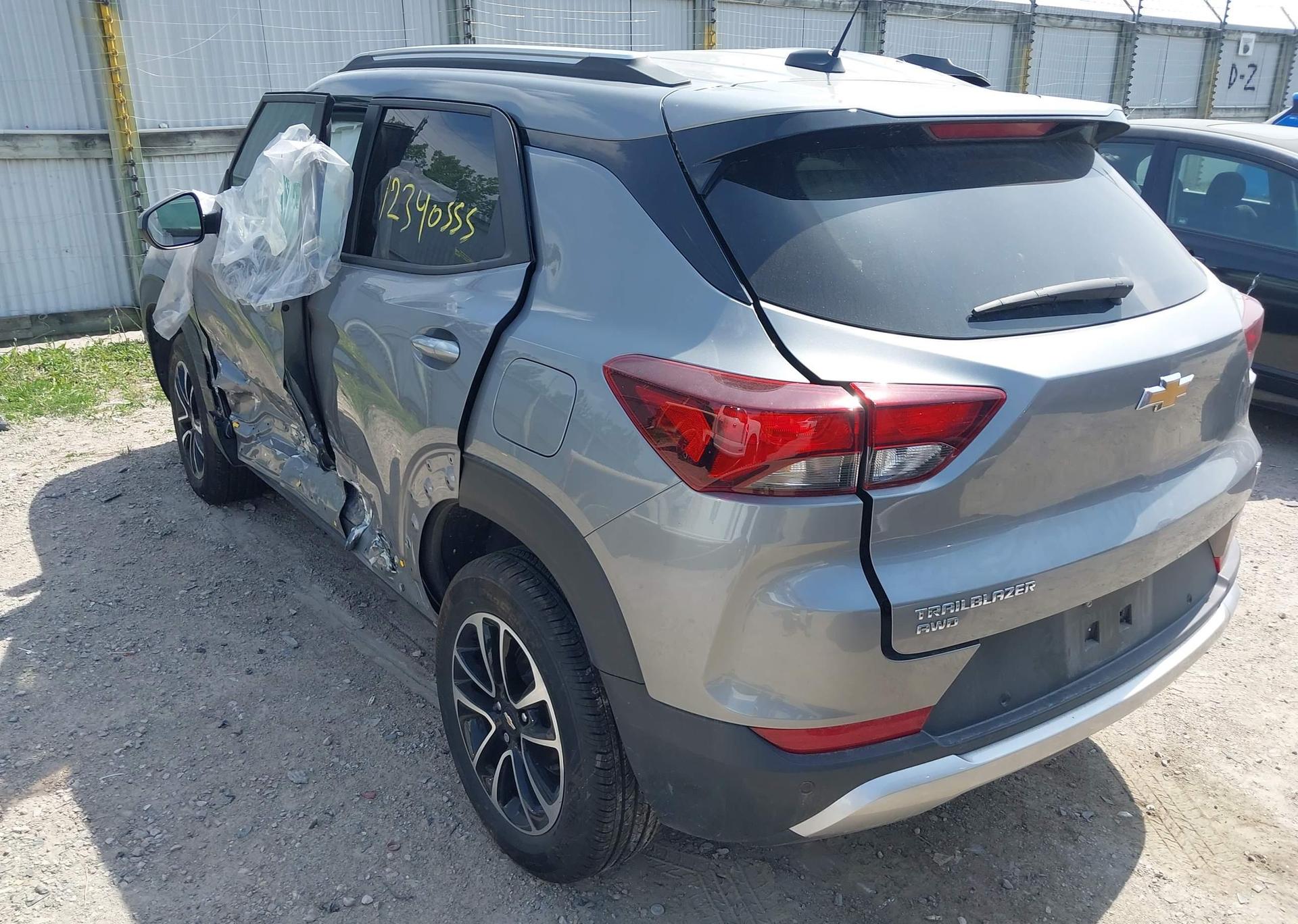 2025 CHEVROLET TRAILBLAZER LT