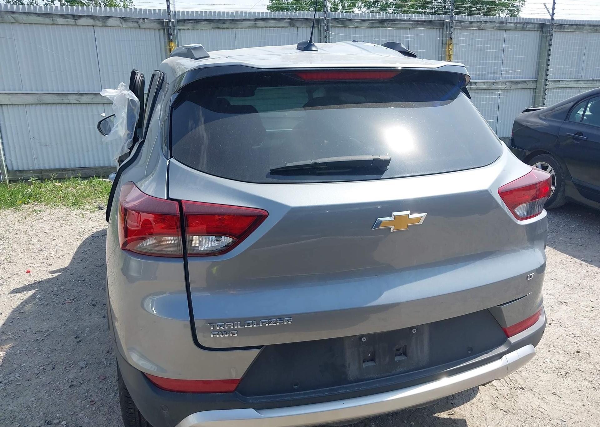 2025 CHEVROLET TRAILBLAZER LT