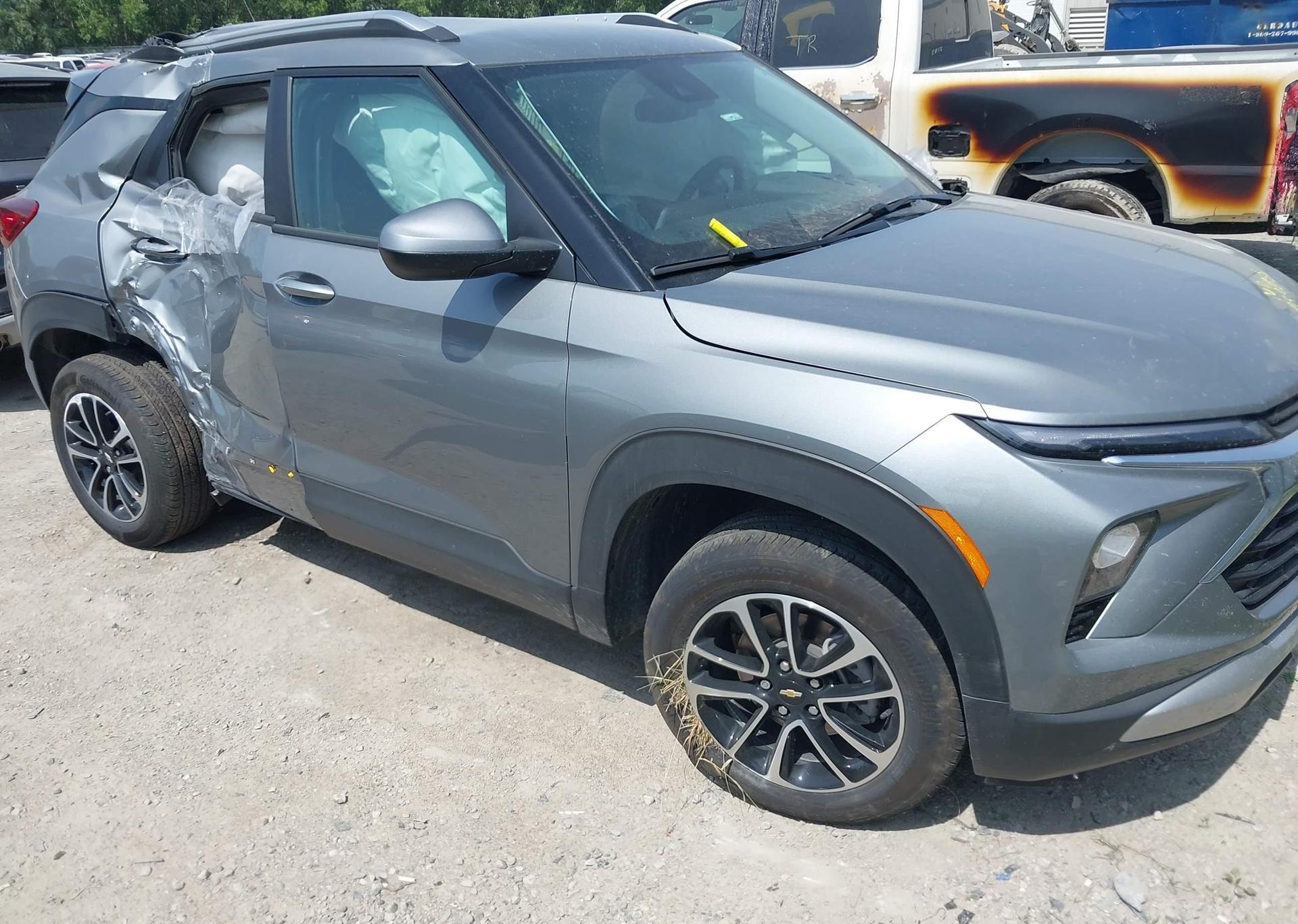2025 CHEVROLET TRAILBLAZER LT