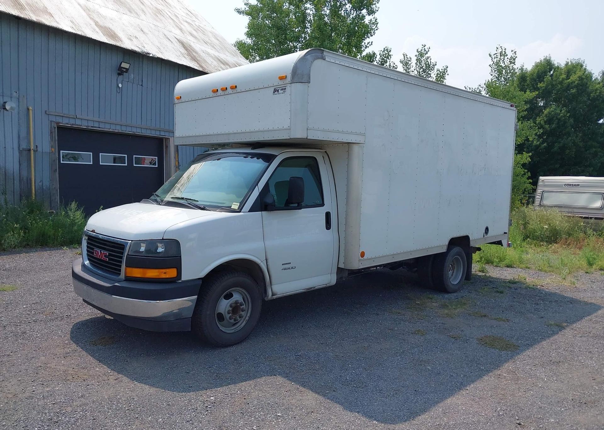2020 GMC SAVANA CUTAWAY 4500 VAN