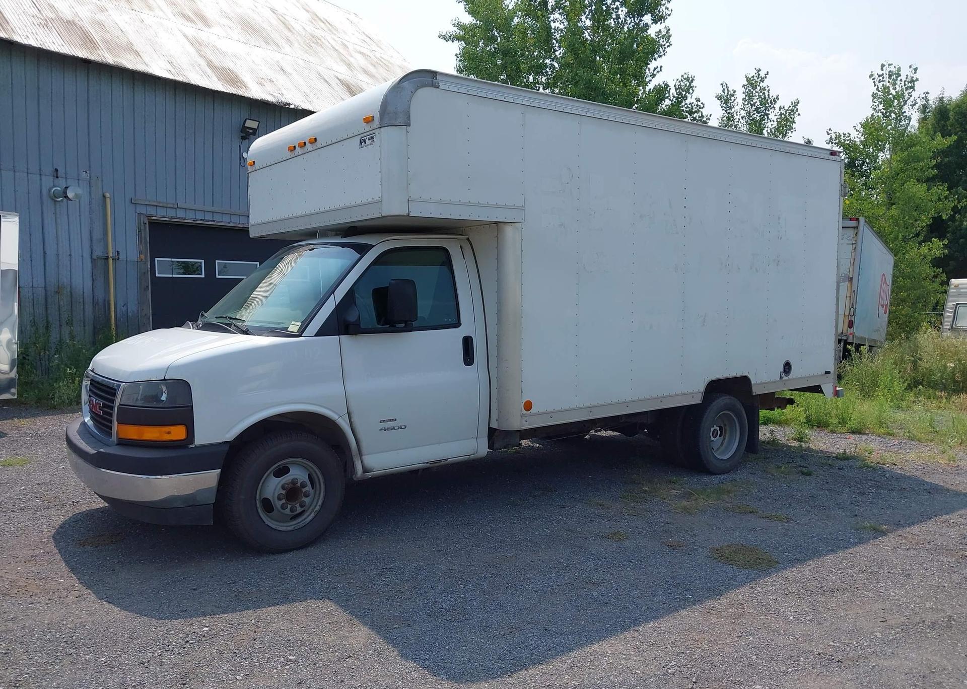 2020 GMC SAVANA CUTAWAY 4500 VAN