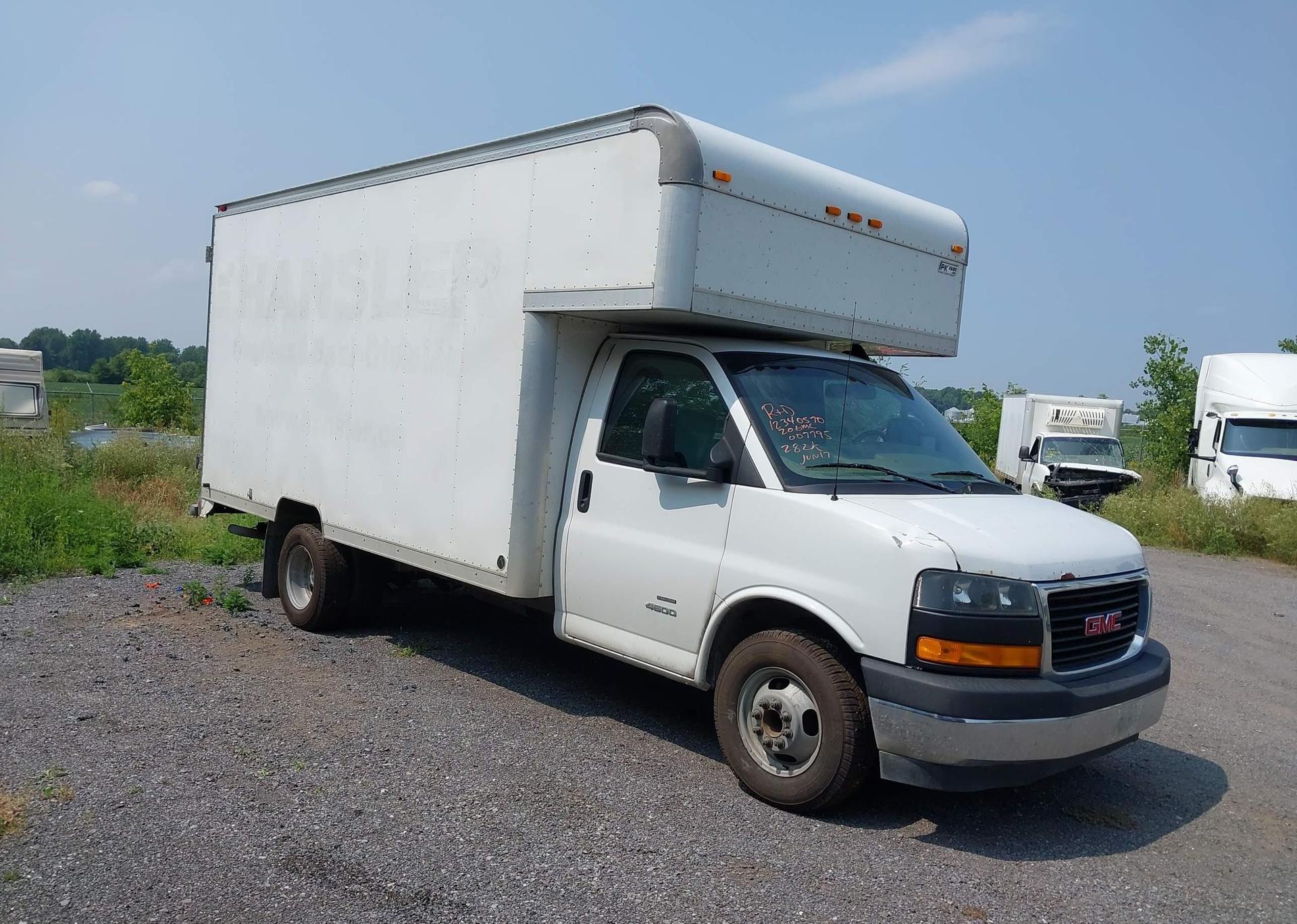 2020 GMC SAVANA CUTAWAY 4500 VAN