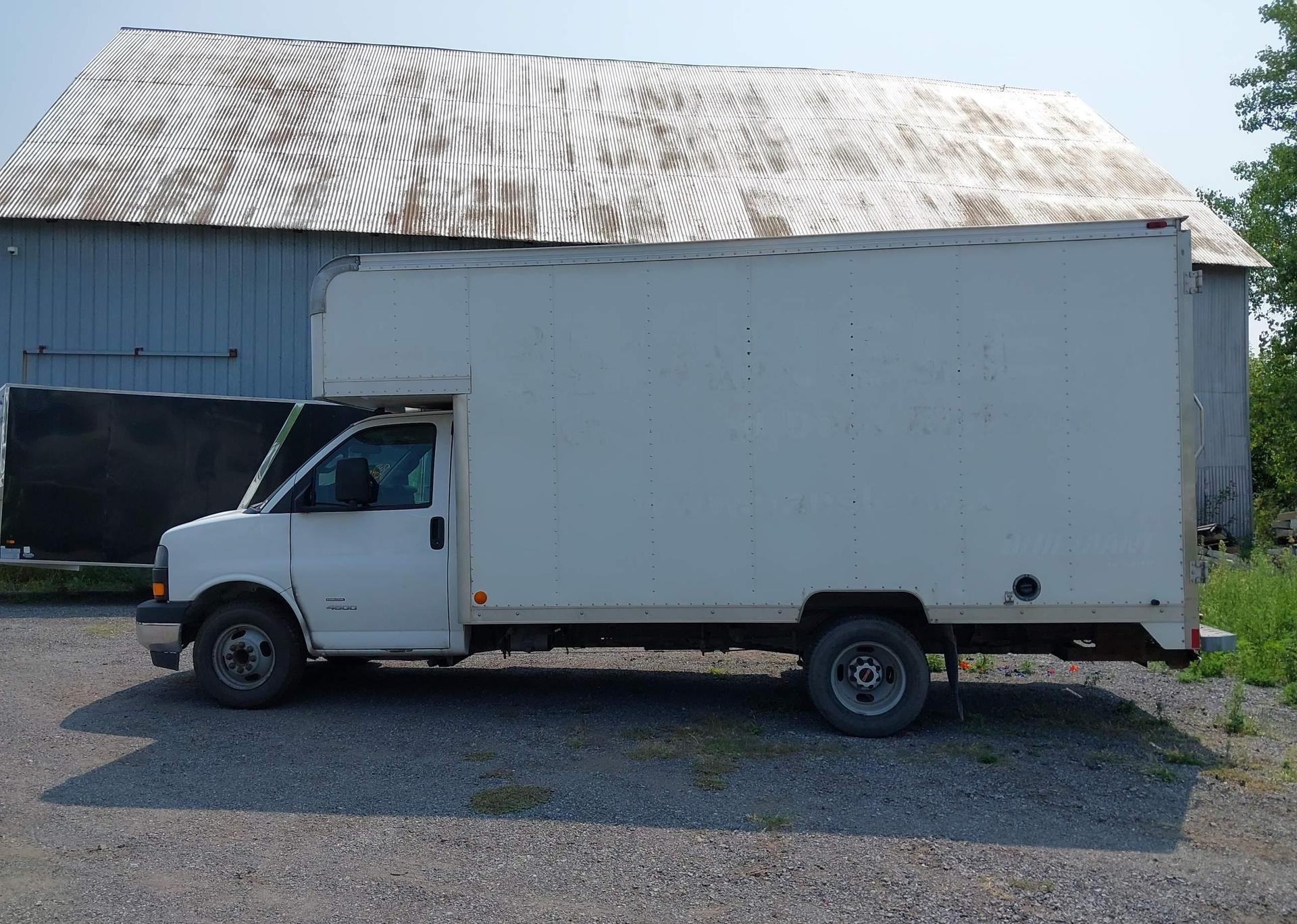 2020 GMC SAVANA CUTAWAY 4500 VAN