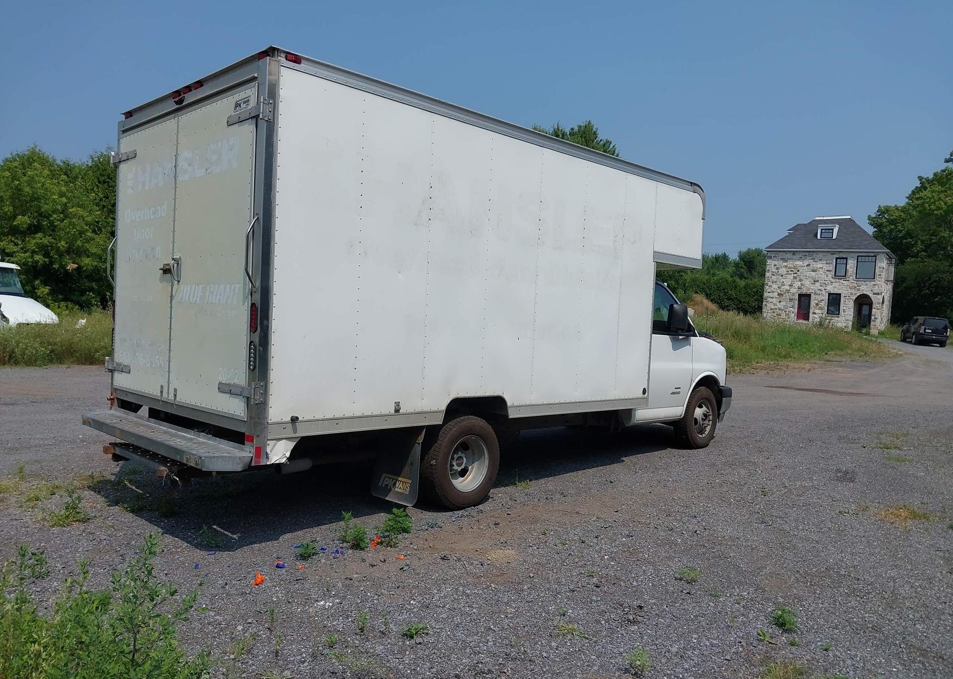 2020 GMC SAVANA CUTAWAY 4500 VAN
