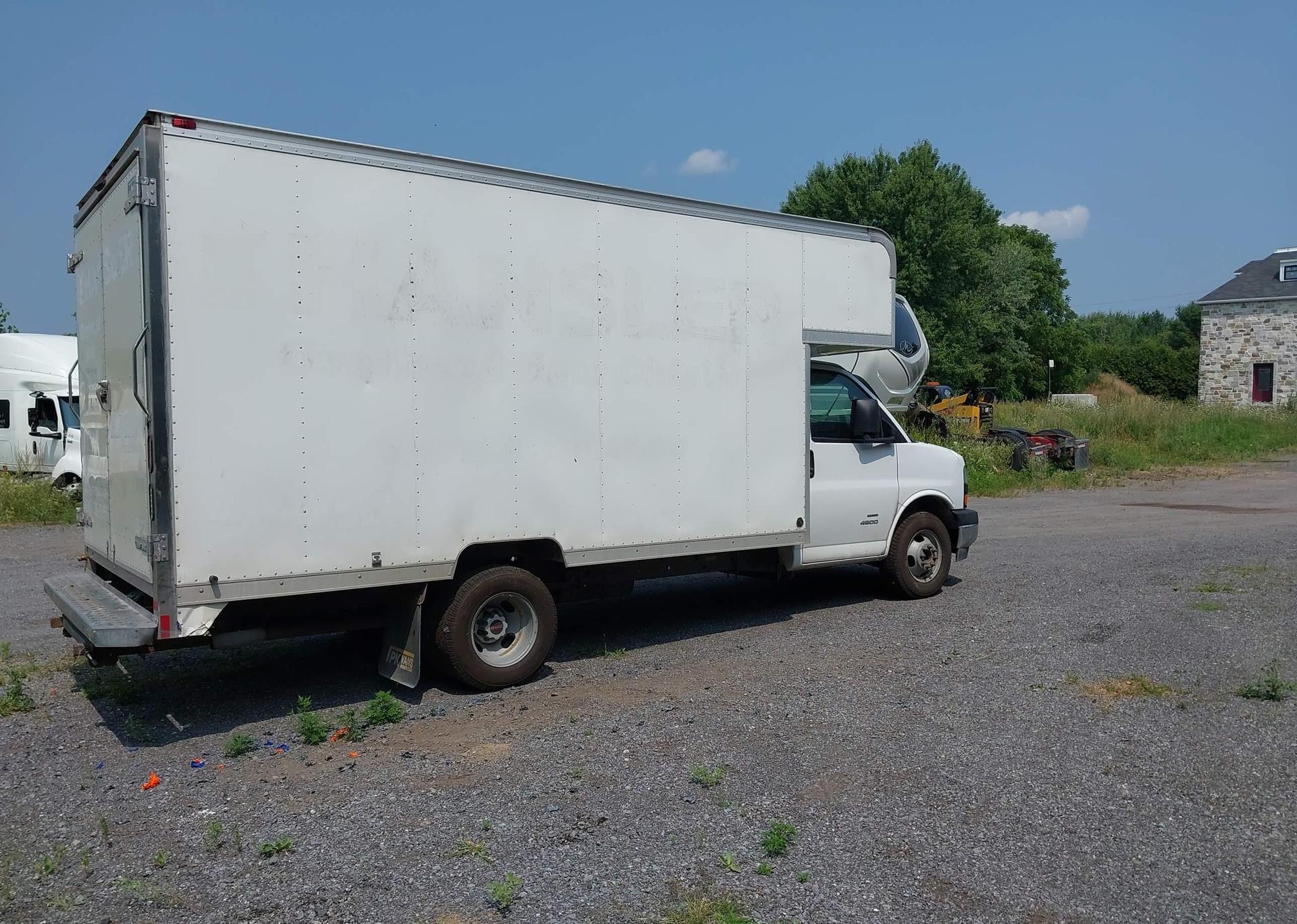 2020 GMC SAVANA CUTAWAY 4500 VAN