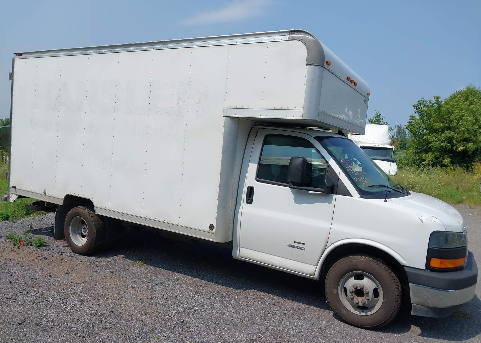 2020 GMC SAVANA CUTAWAY 4500 VAN