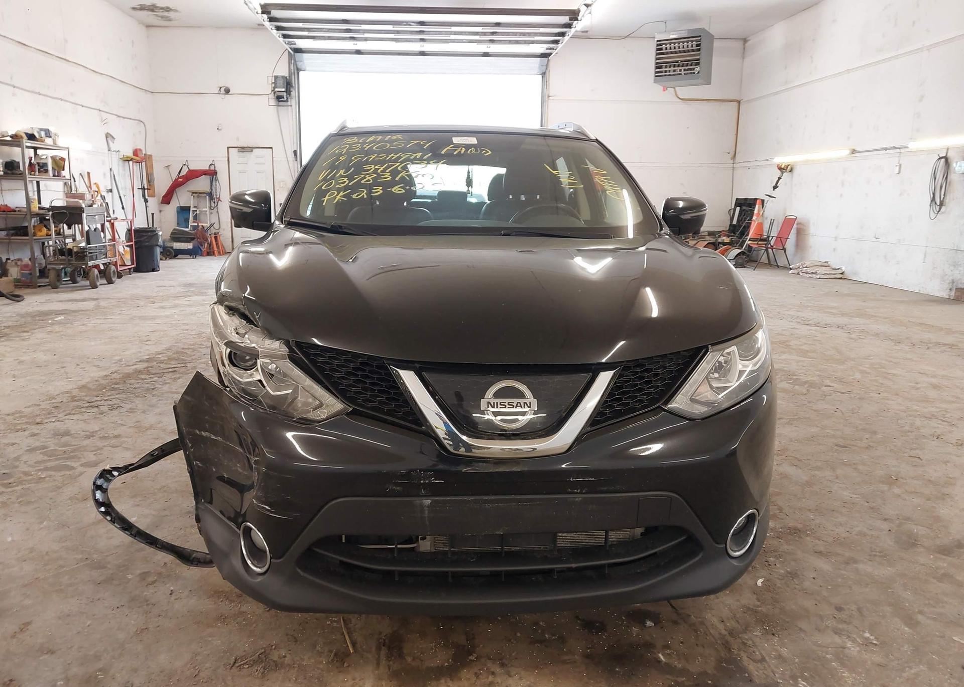 2019 NISSAN QASHQAI