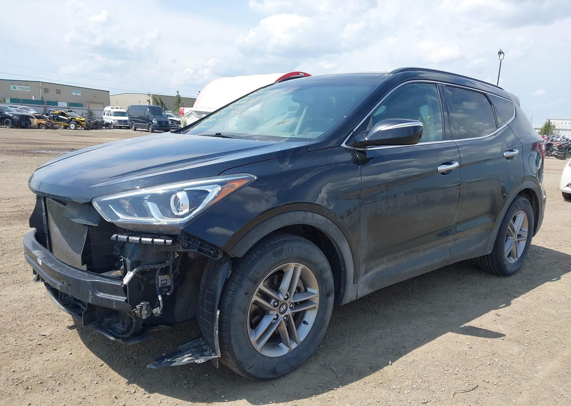 2017 HYUNDAI SANTA FE SPORT 2.4 SE