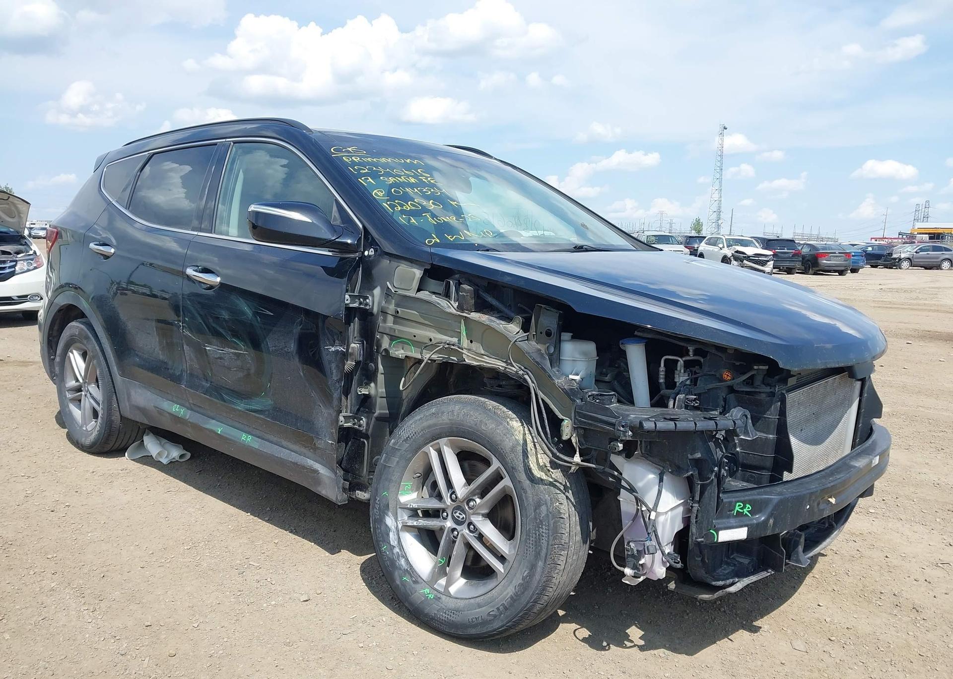 2017 HYUNDAI SANTA FE SPORT 2.4 SE