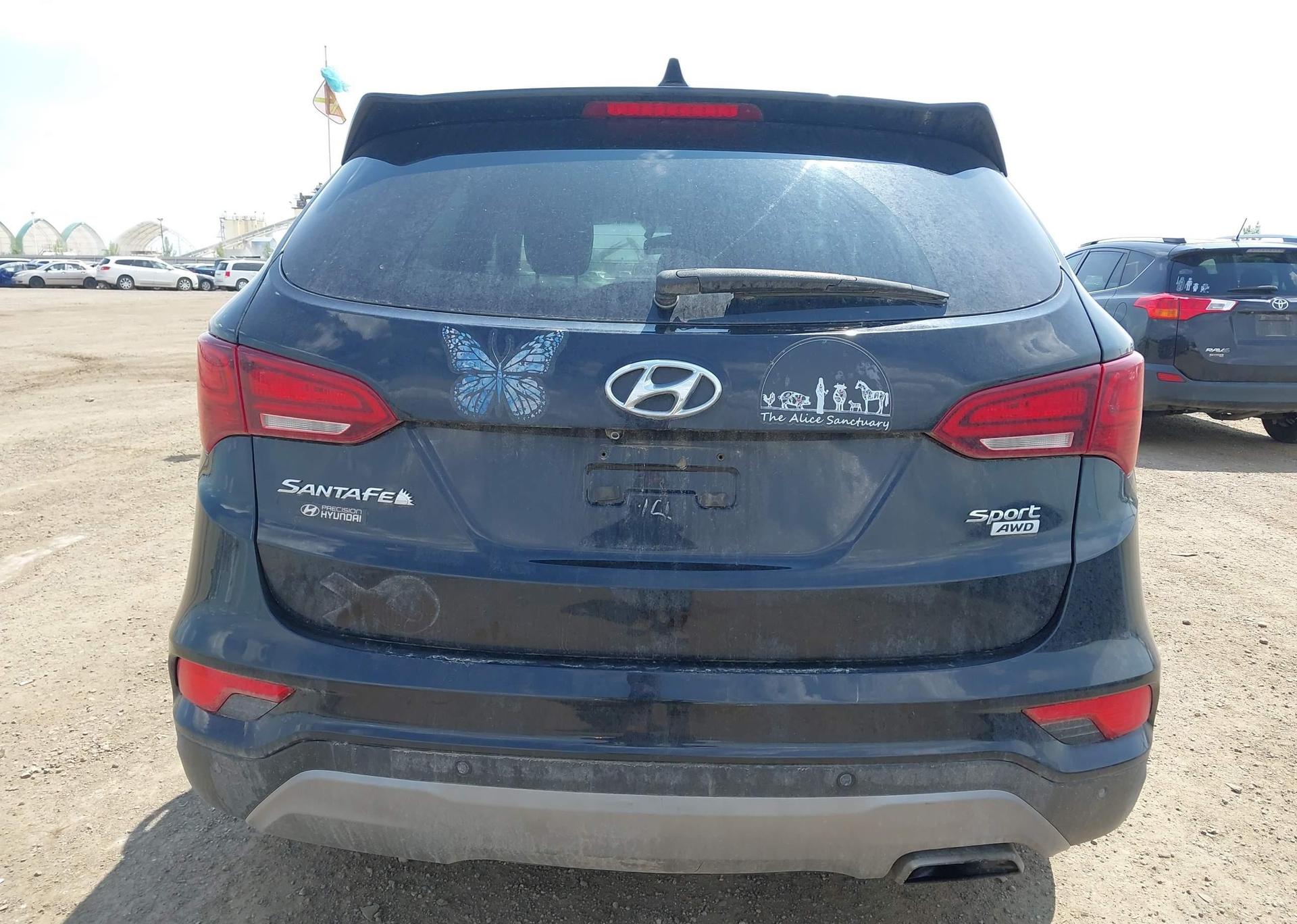 2017 HYUNDAI SANTA FE SPORT 2.4 SE