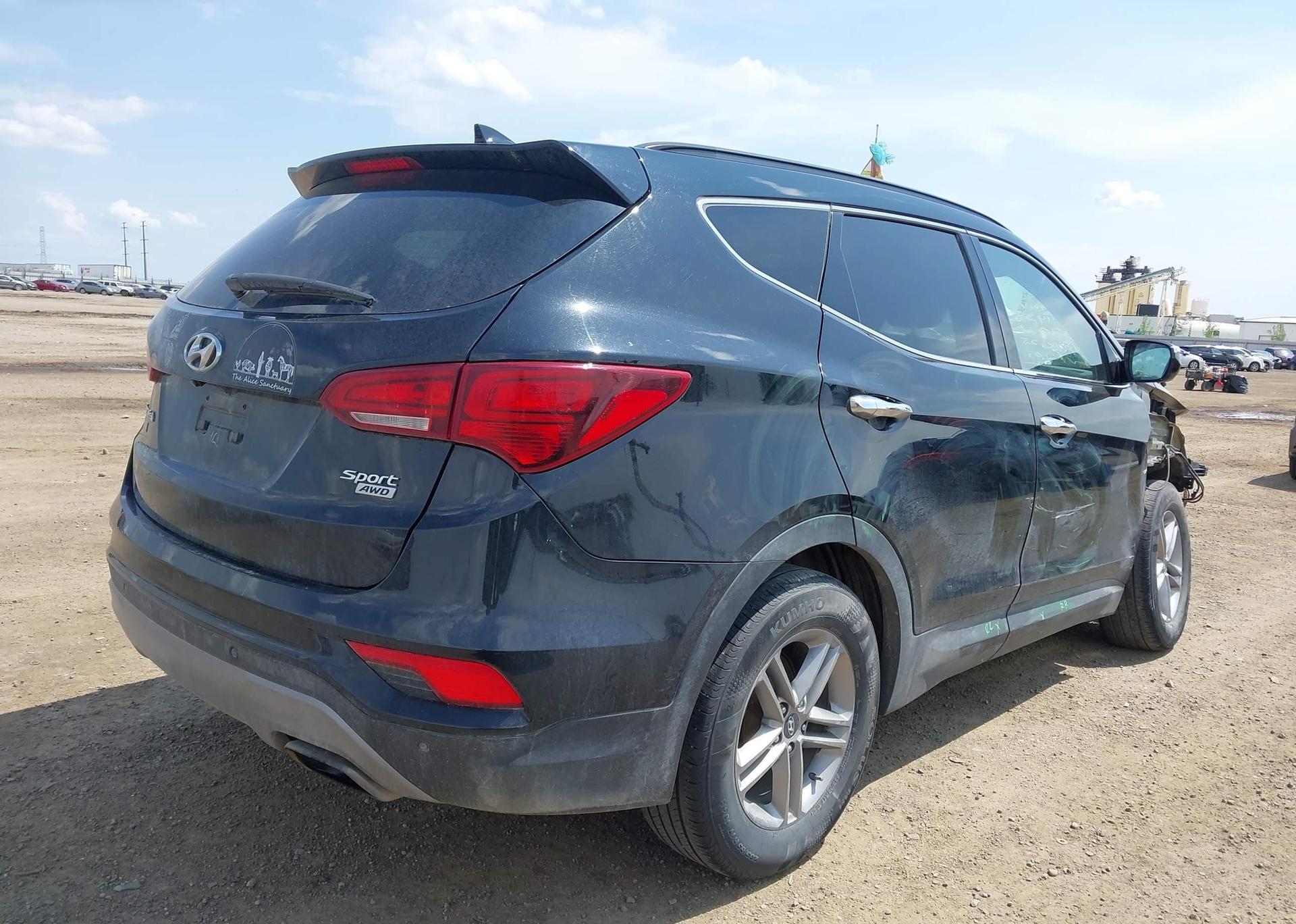 2017 HYUNDAI SANTA FE SPORT 2.4 SE
