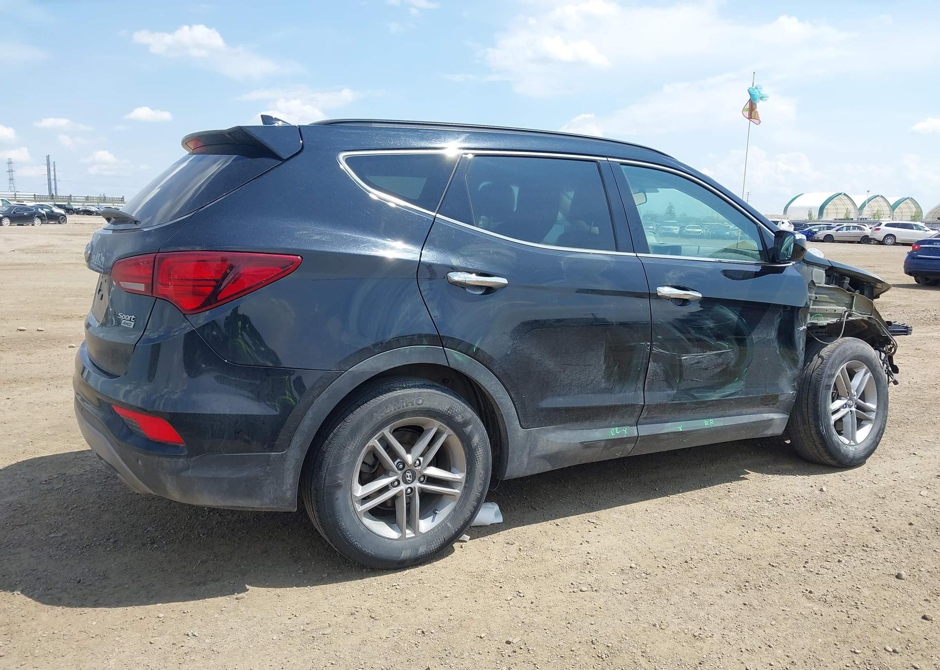 2017 HYUNDAI SANTA FE SPORT 2.4 SE