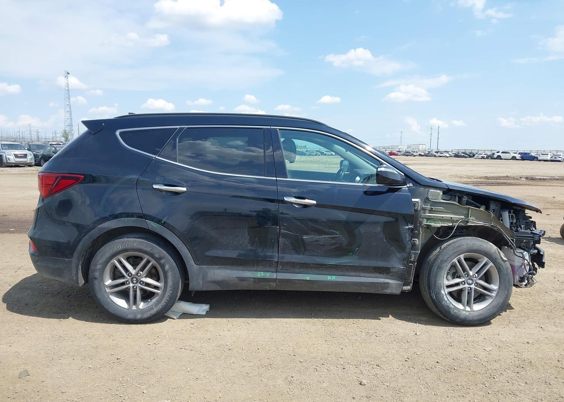2017 HYUNDAI SANTA FE SPORT 2.4 SE
