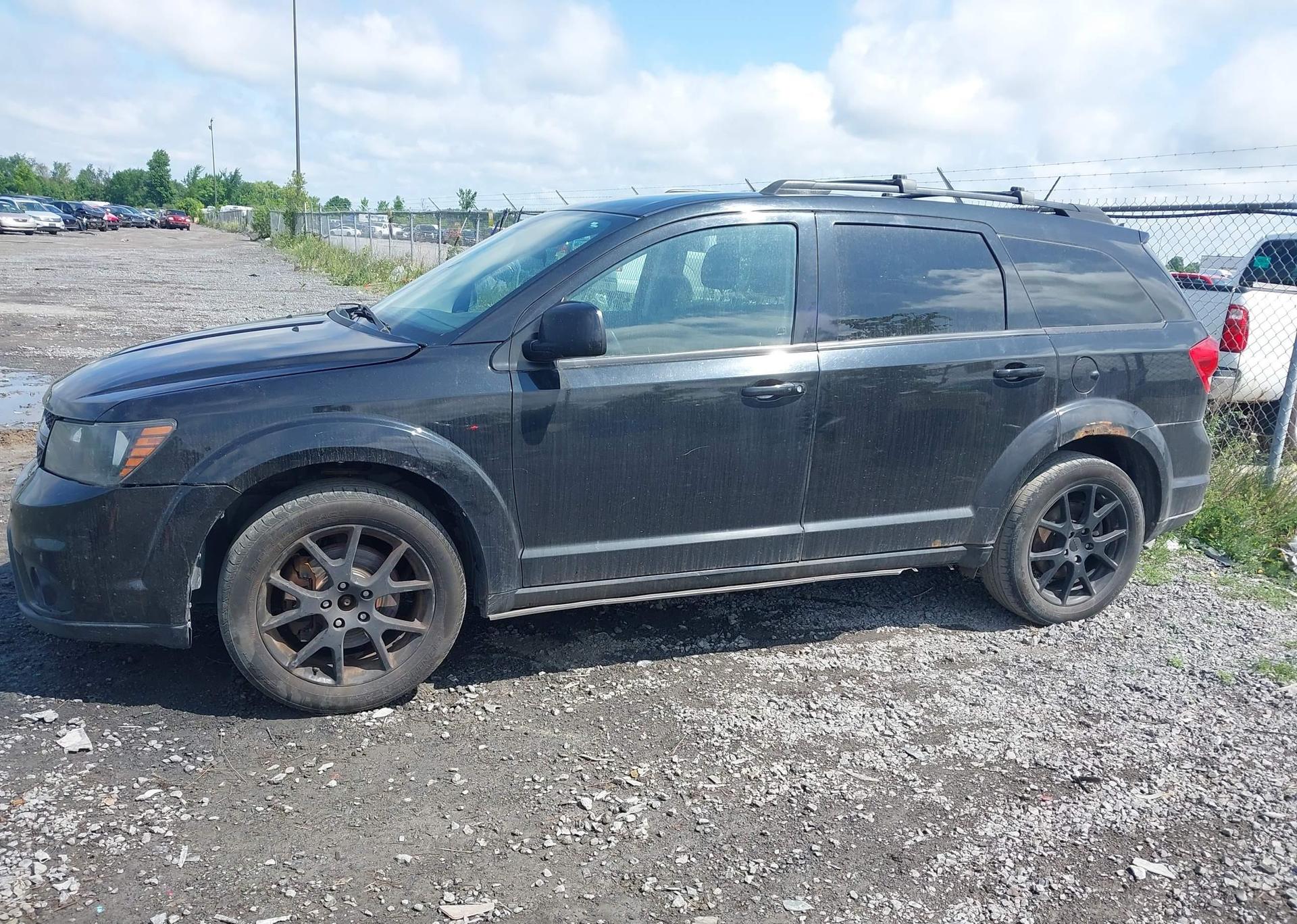 2013 DODGE JOURNEY SXT