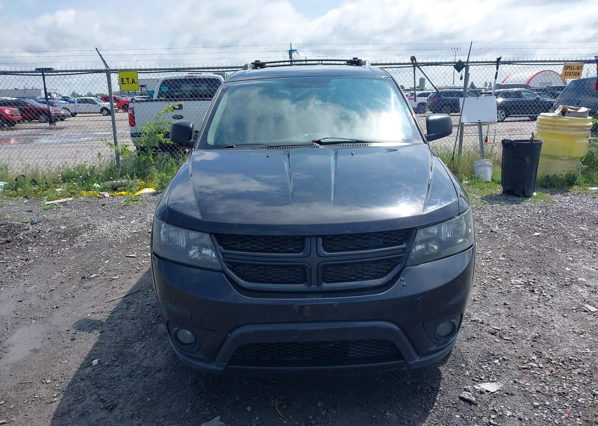 2013 DODGE JOURNEY SXT