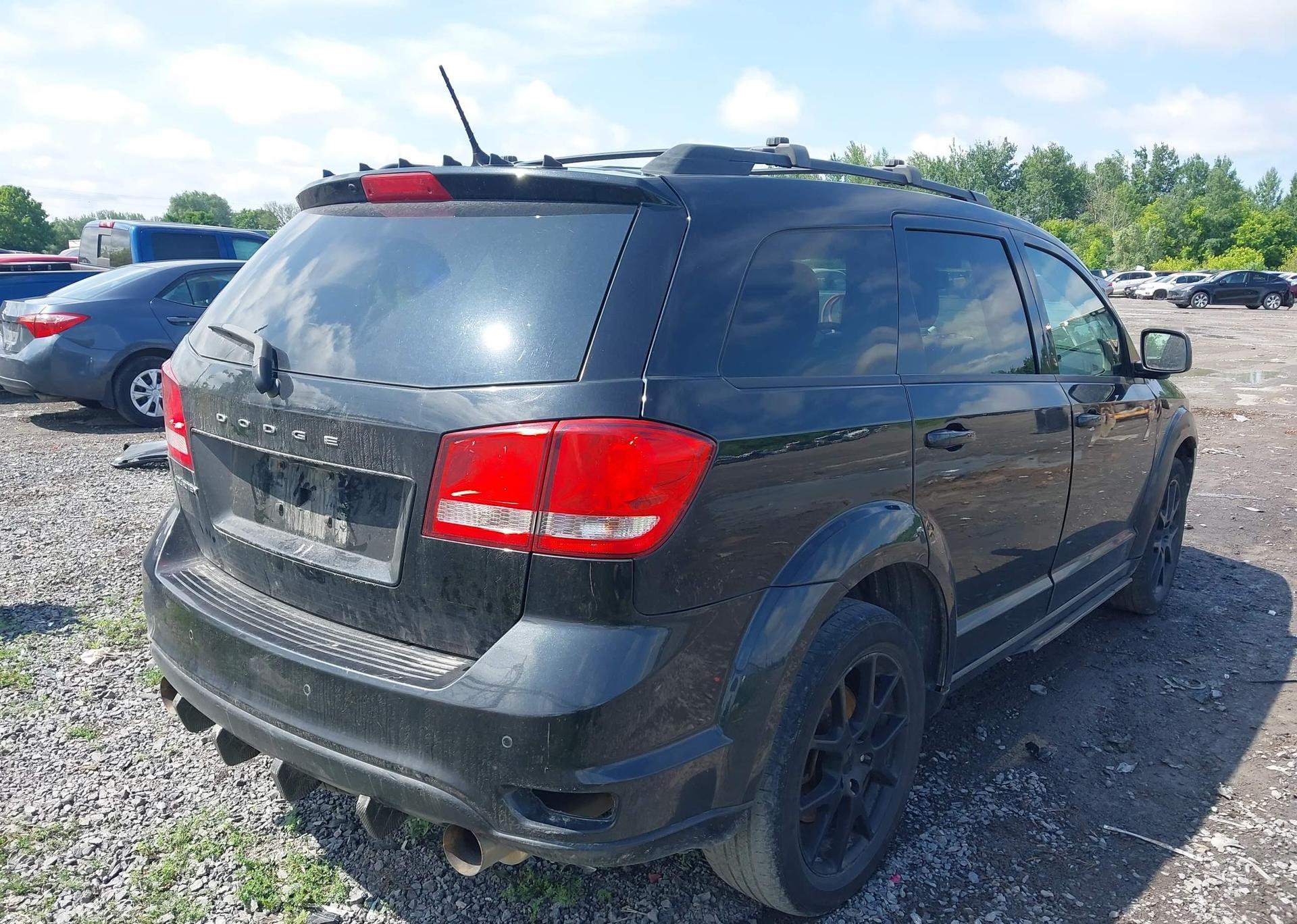 2013 DODGE JOURNEY SXT