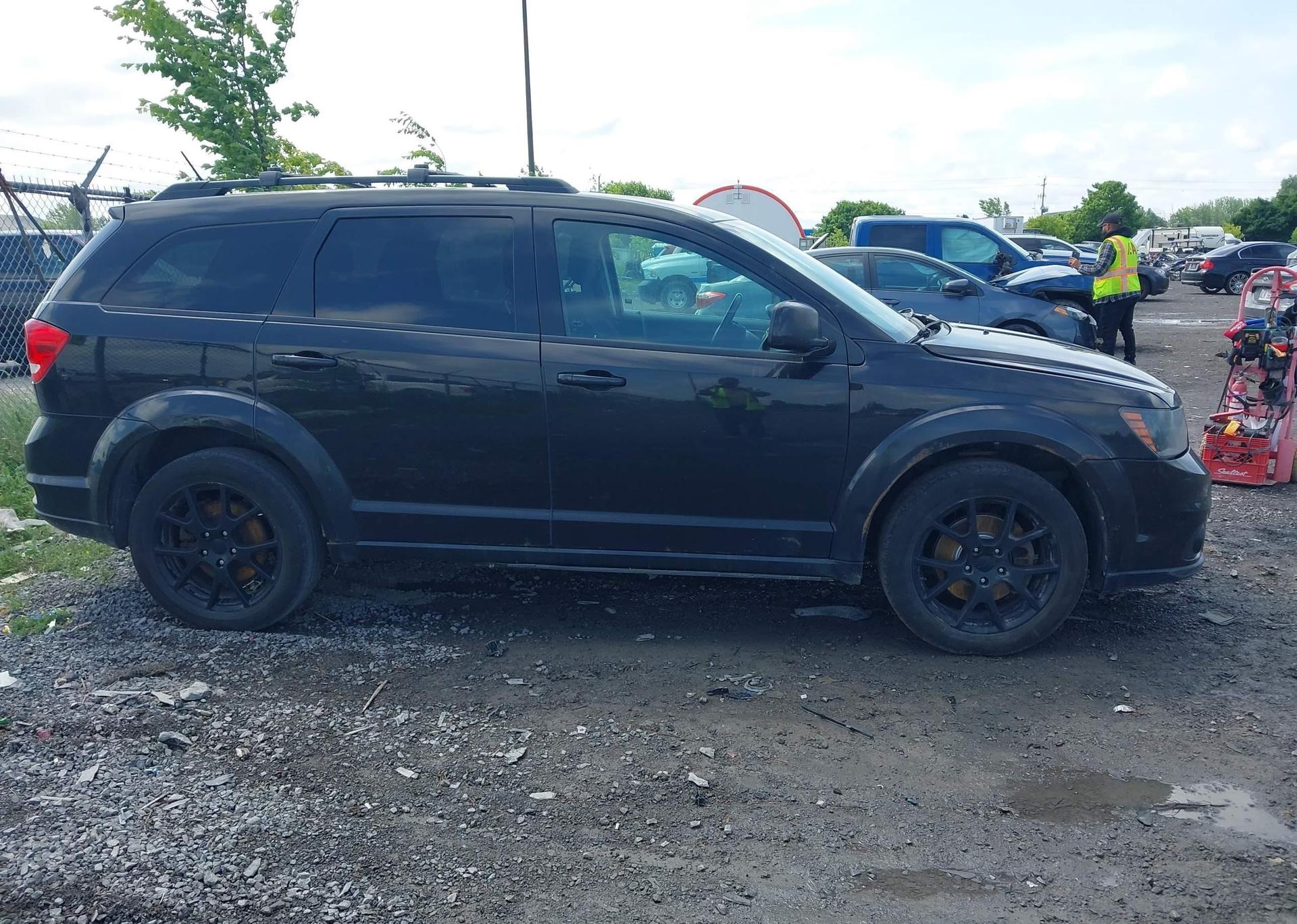 2013 DODGE JOURNEY SXT