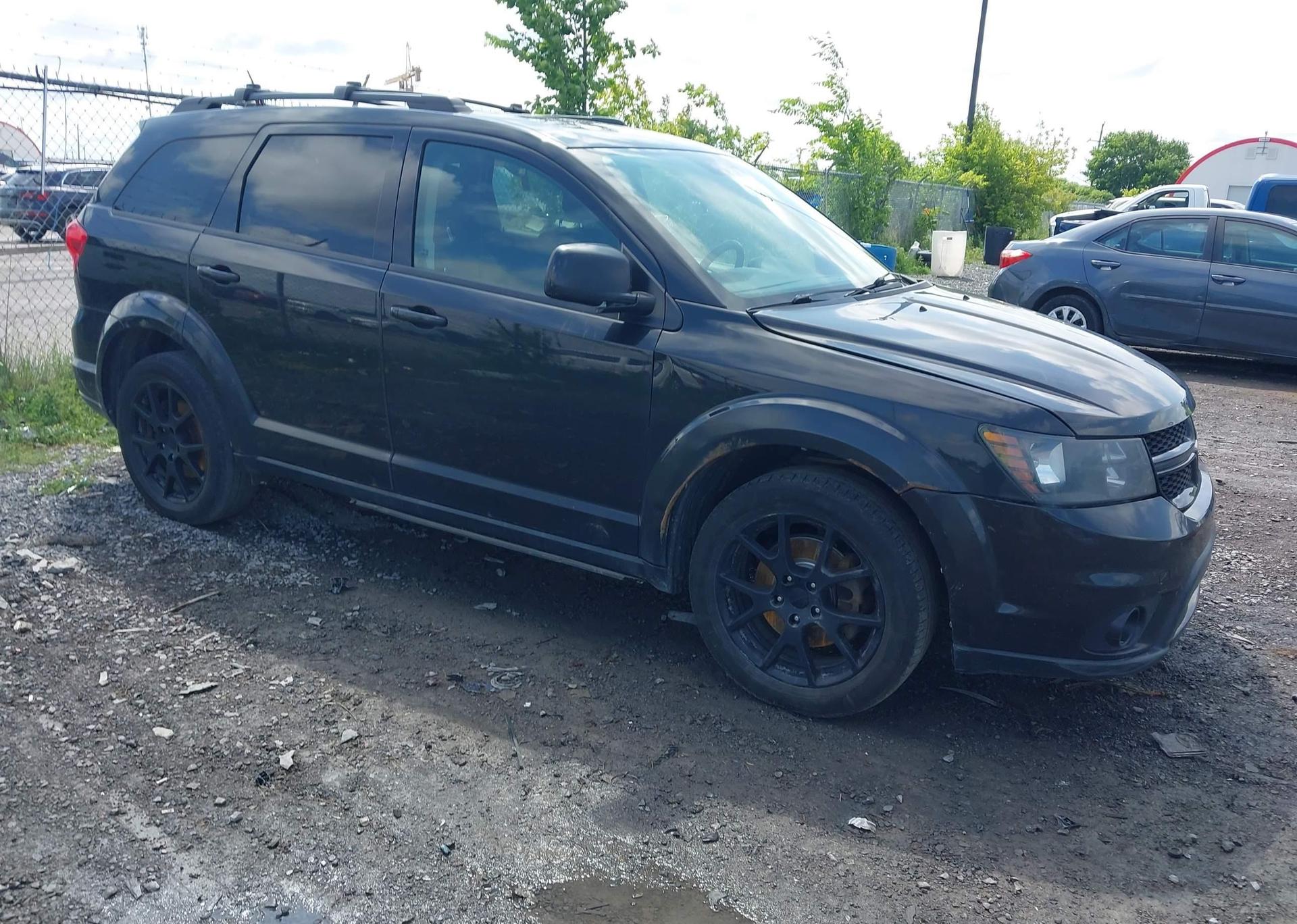 2013 DODGE JOURNEY SXT