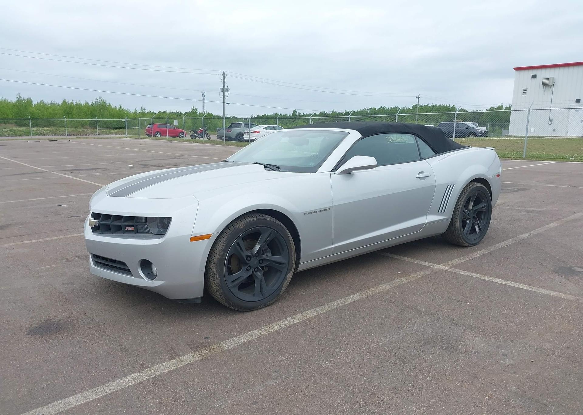 2012 CHEVROLET CAMARO LT