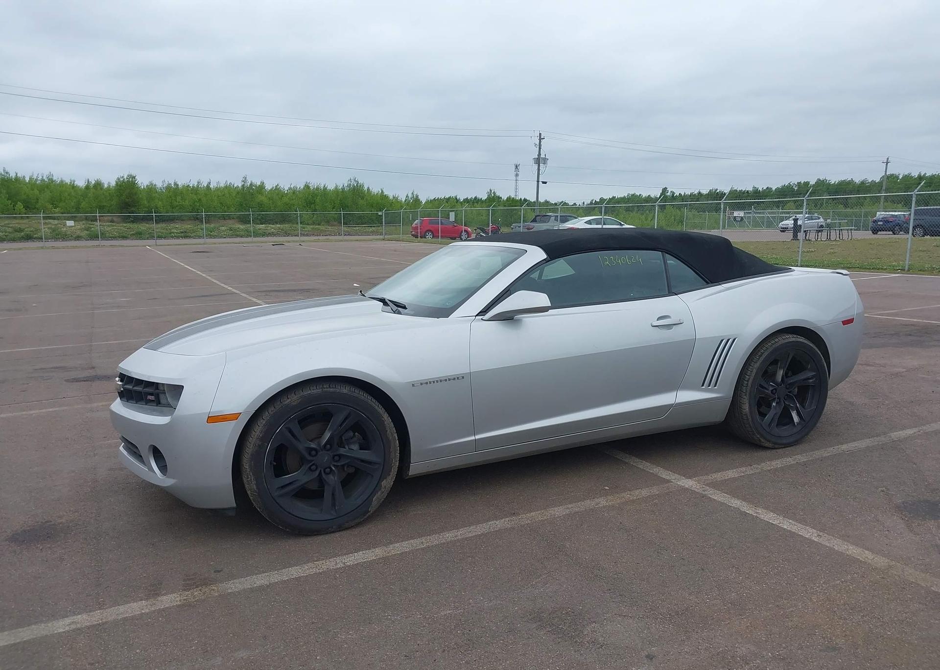 2012 CHEVROLET CAMARO LT