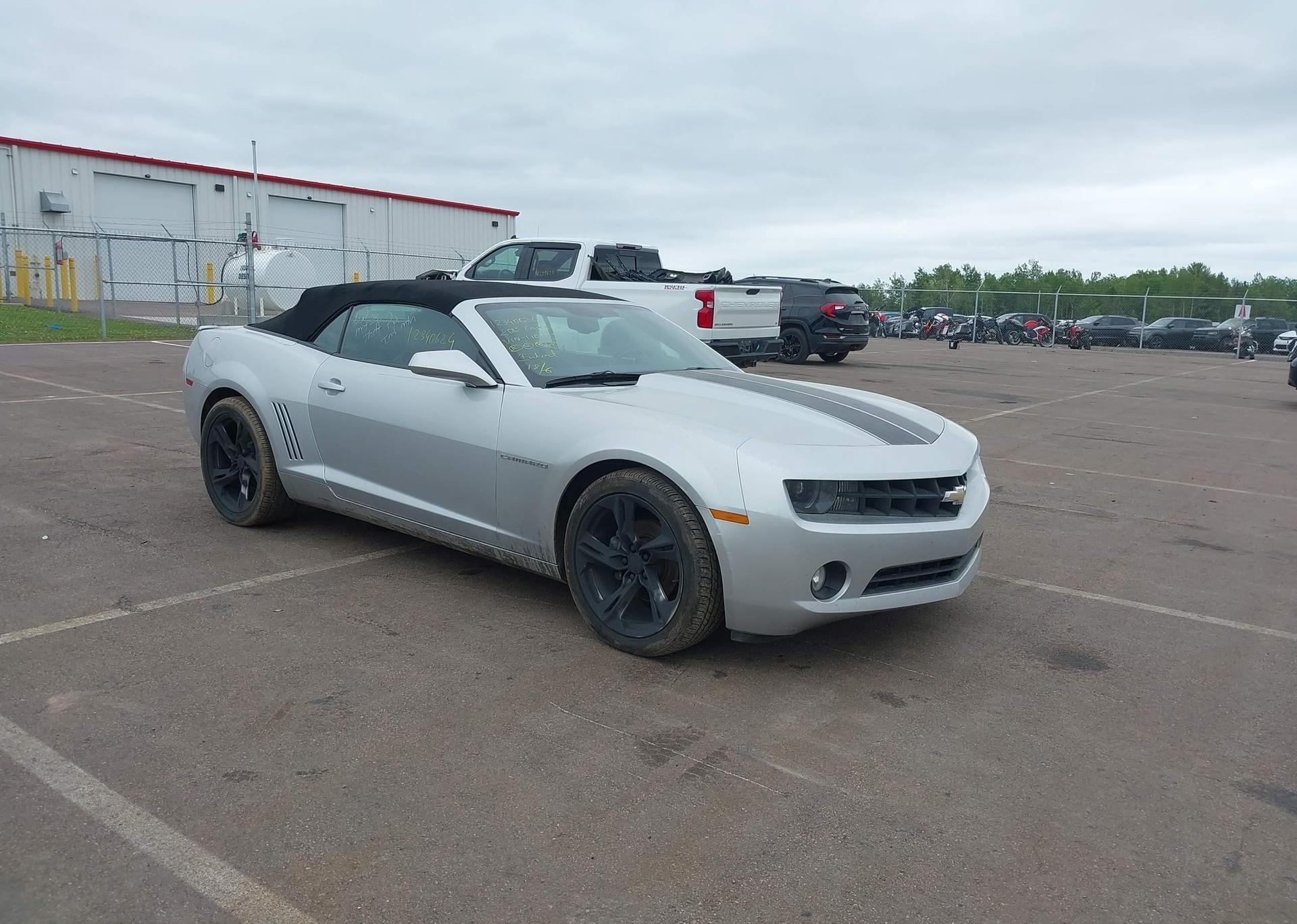 2012 CHEVROLET CAMARO LT