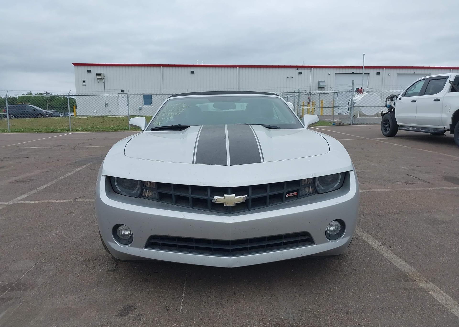2012 CHEVROLET CAMARO LT