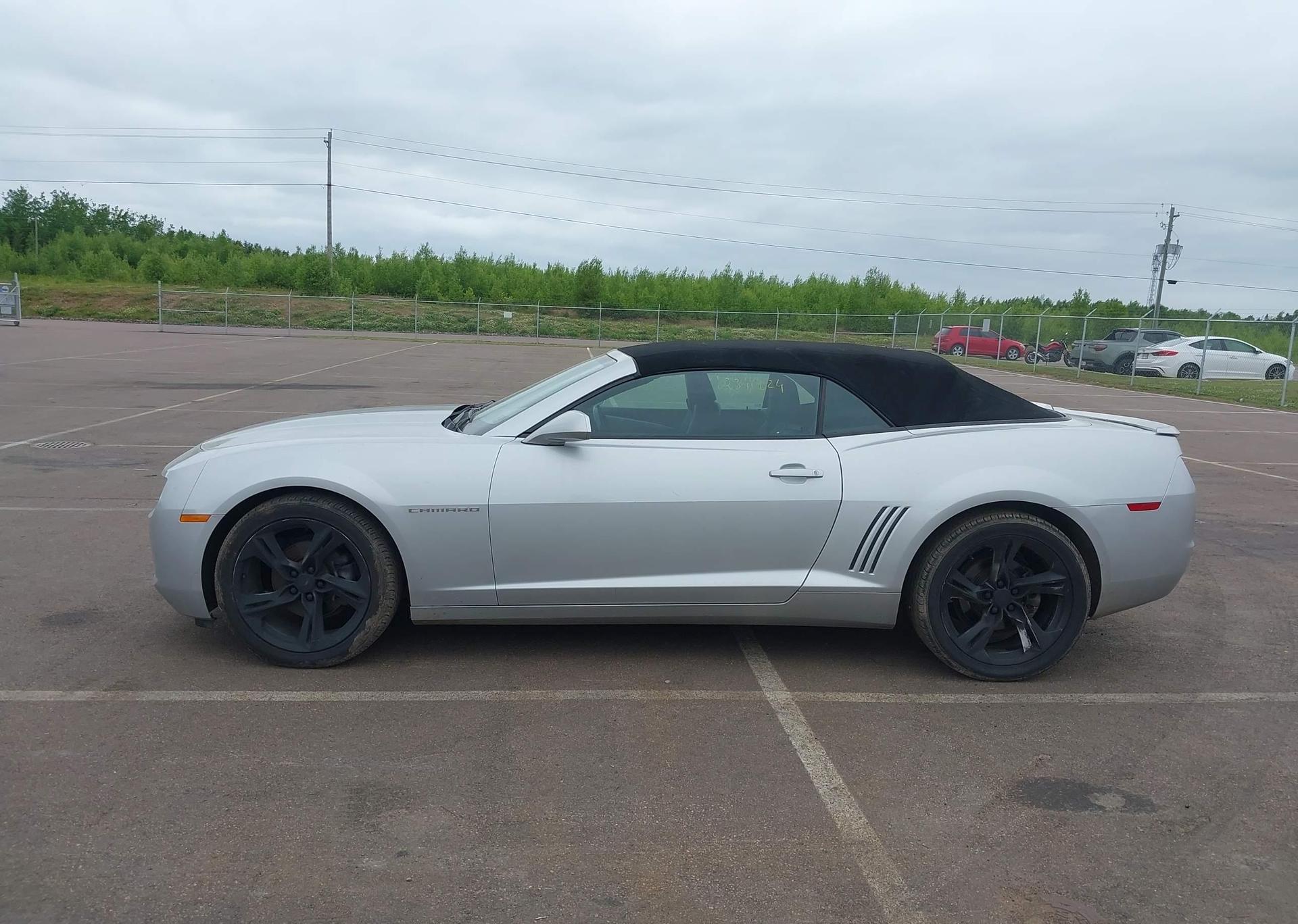 2012 CHEVROLET CAMARO LT