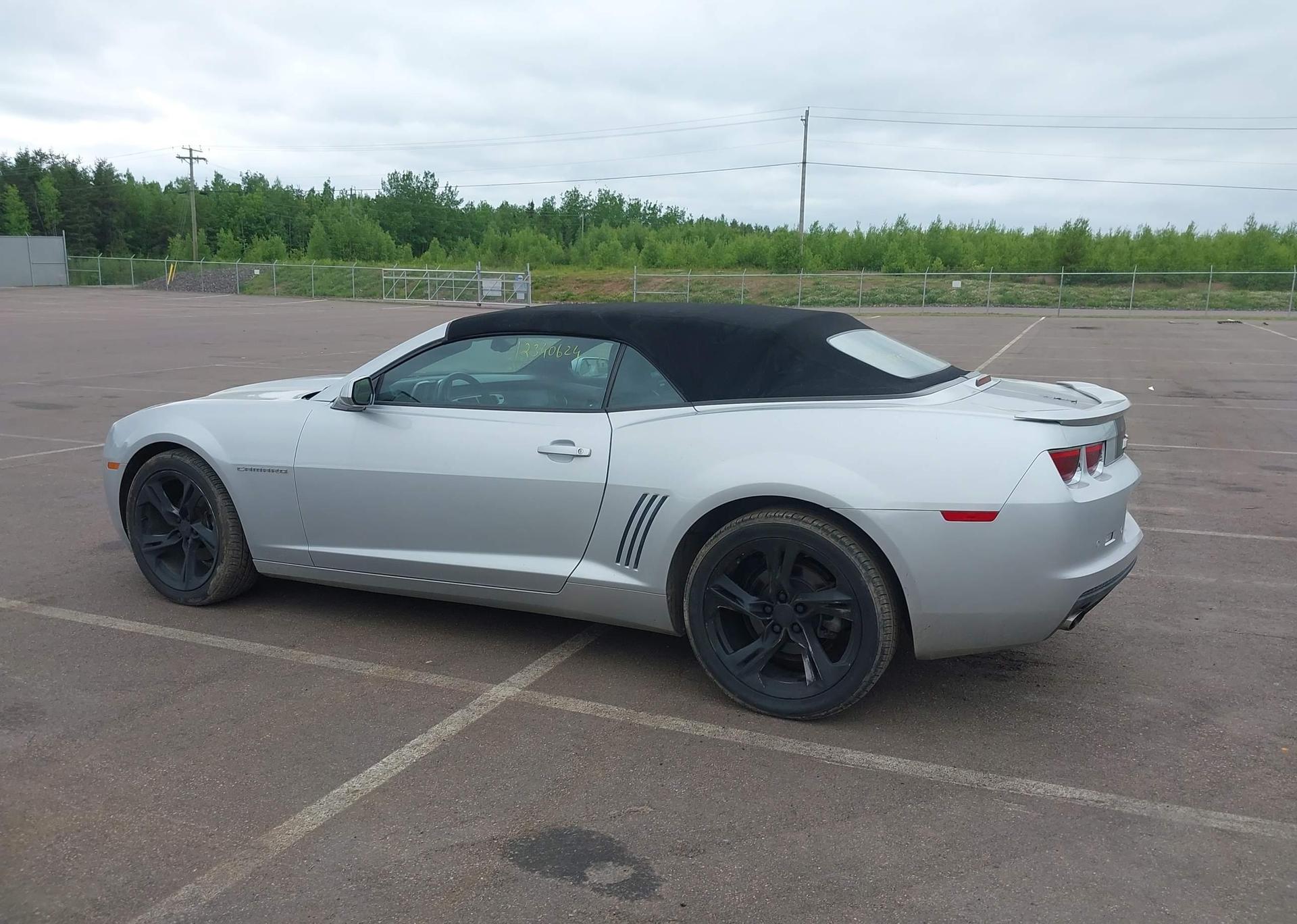 2012 CHEVROLET CAMARO LT