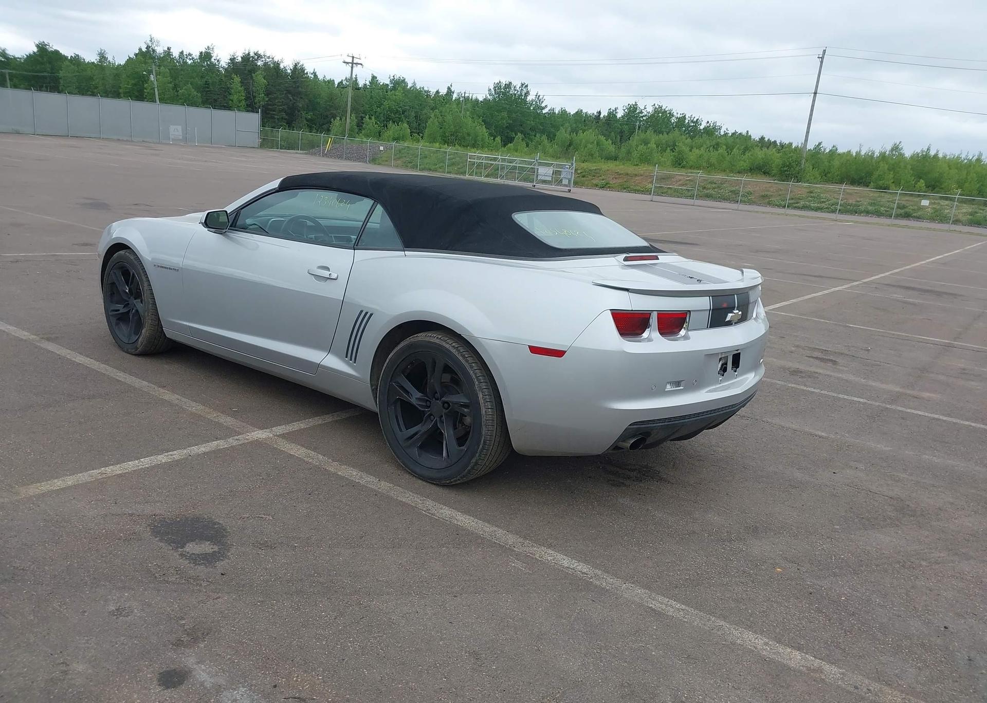 2012 CHEVROLET CAMARO LT