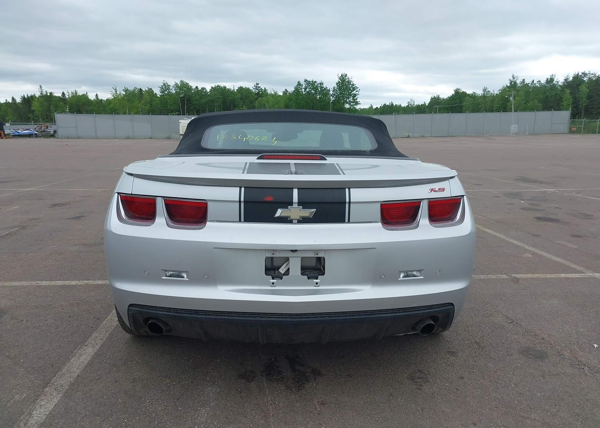 2012 CHEVROLET CAMARO LT